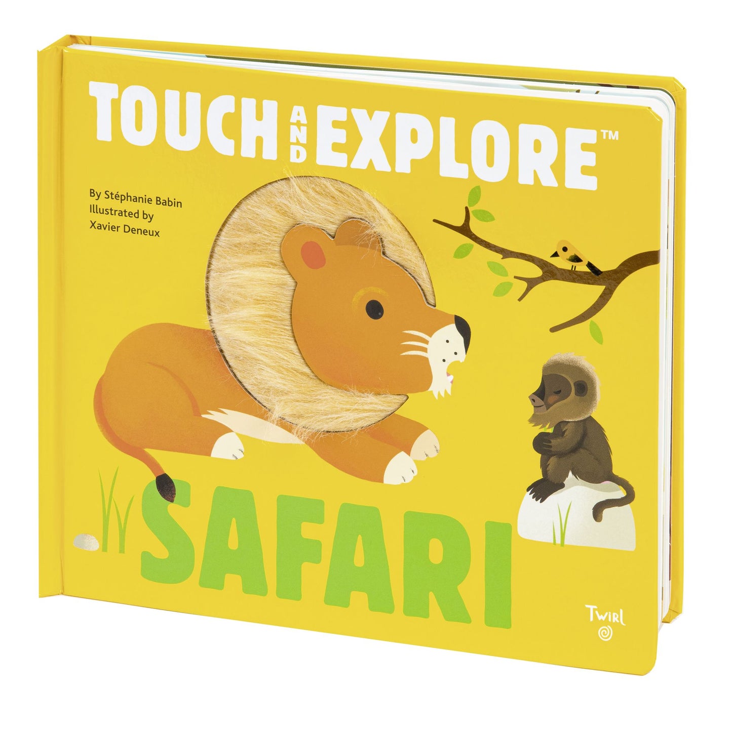 Safari (Touch and Explore Series)