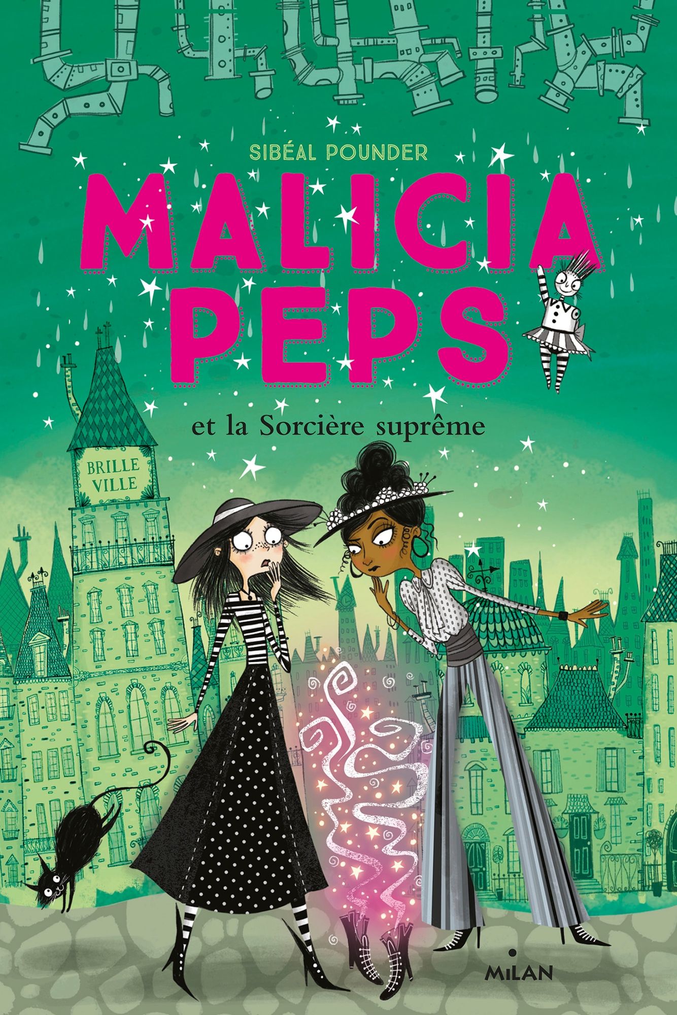 Malicia Peps , Tome 02: Malicia Peps et la sorcière suprême