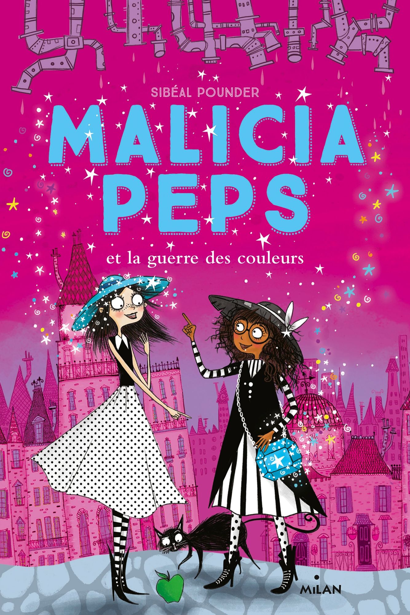 Malicia Peps , Tome 03: Malicia Peps et la guerre des couleurs
