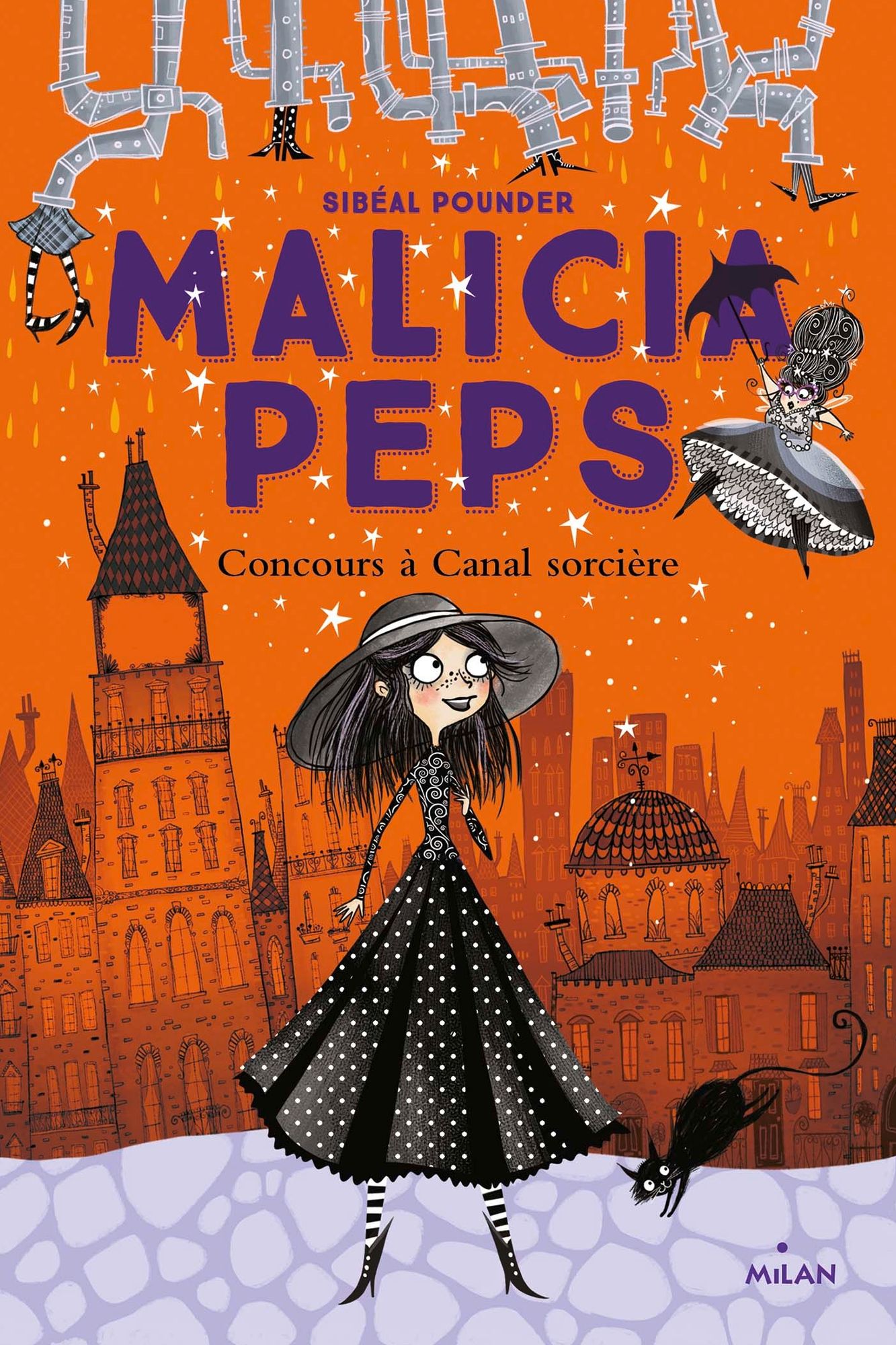 Malicia Peps, T01: Concours à Canal sorcière
