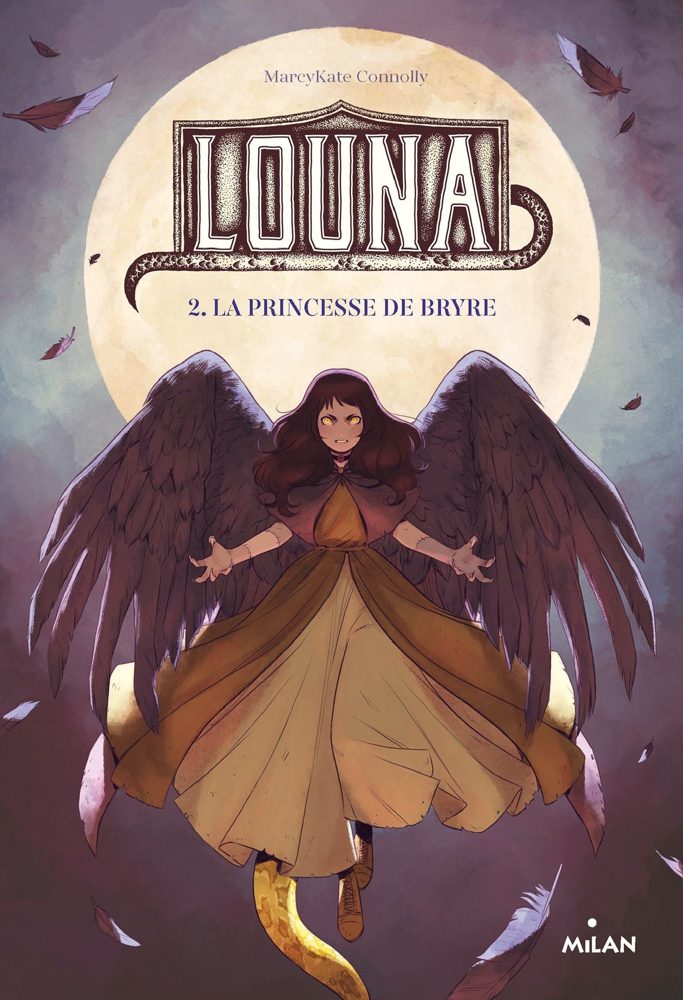 Louna, Tome 02: Louna, la princesse de Bryre
