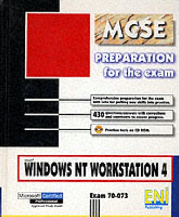 Windows NT 4 Workstation: Exam 70-073