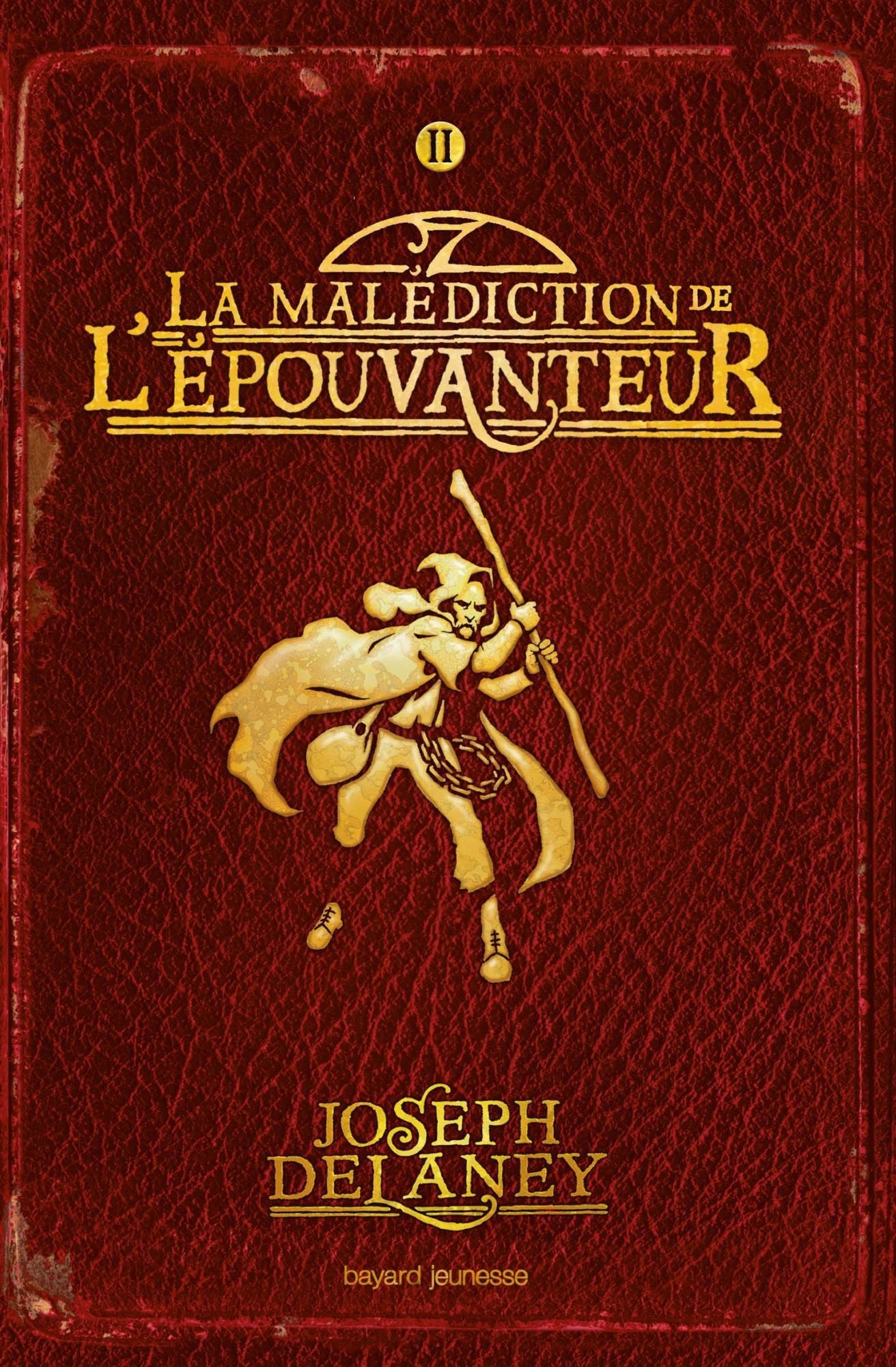 L'Ã¿pouvanteur, Tome 02: La malÃ©diction de l'Ã¿pouvanteur