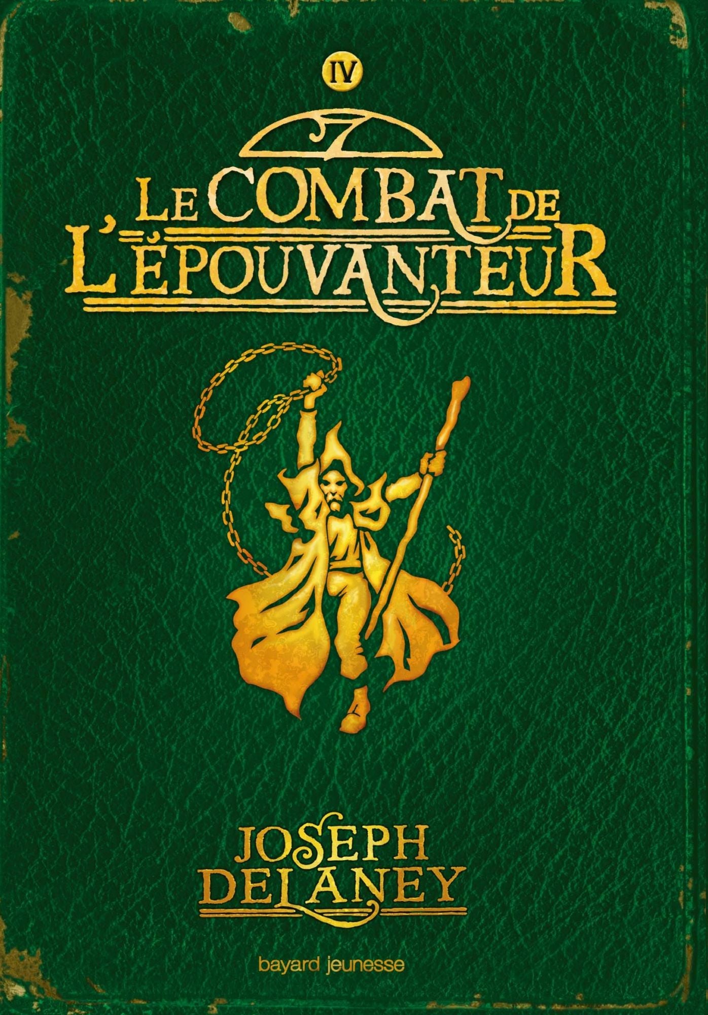 L'Ã¿pouvanteur, Tome 04: Le combat de l'Ã¿pouvanteur