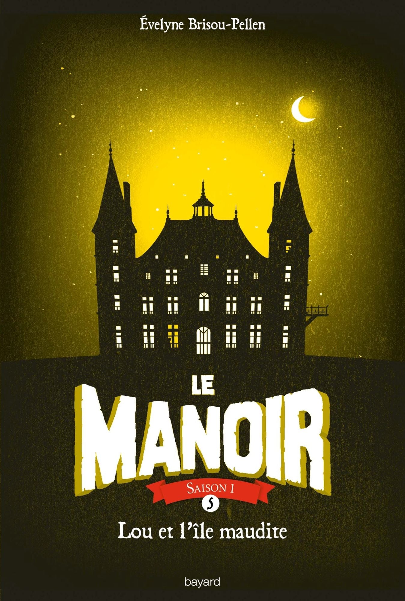 Le Manoir, Tome 5: Lou et l'Ã®le maudite