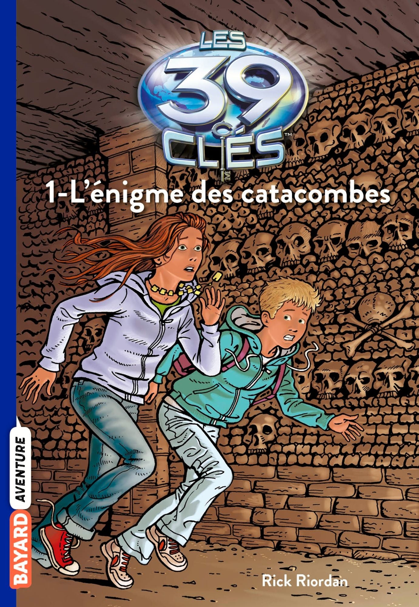 Les 39 clés, Tome 01: L'énigme des catacombes