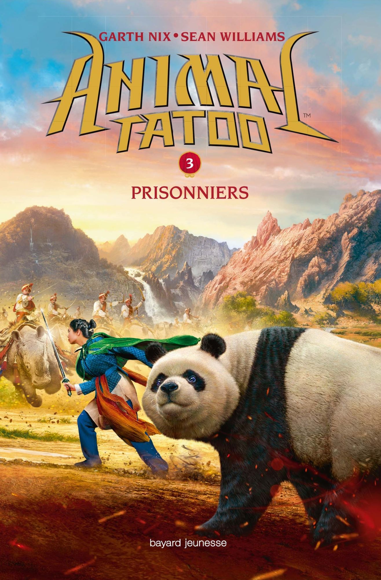 Animal Tatoo saison 1, Tome 03: Prisonniers