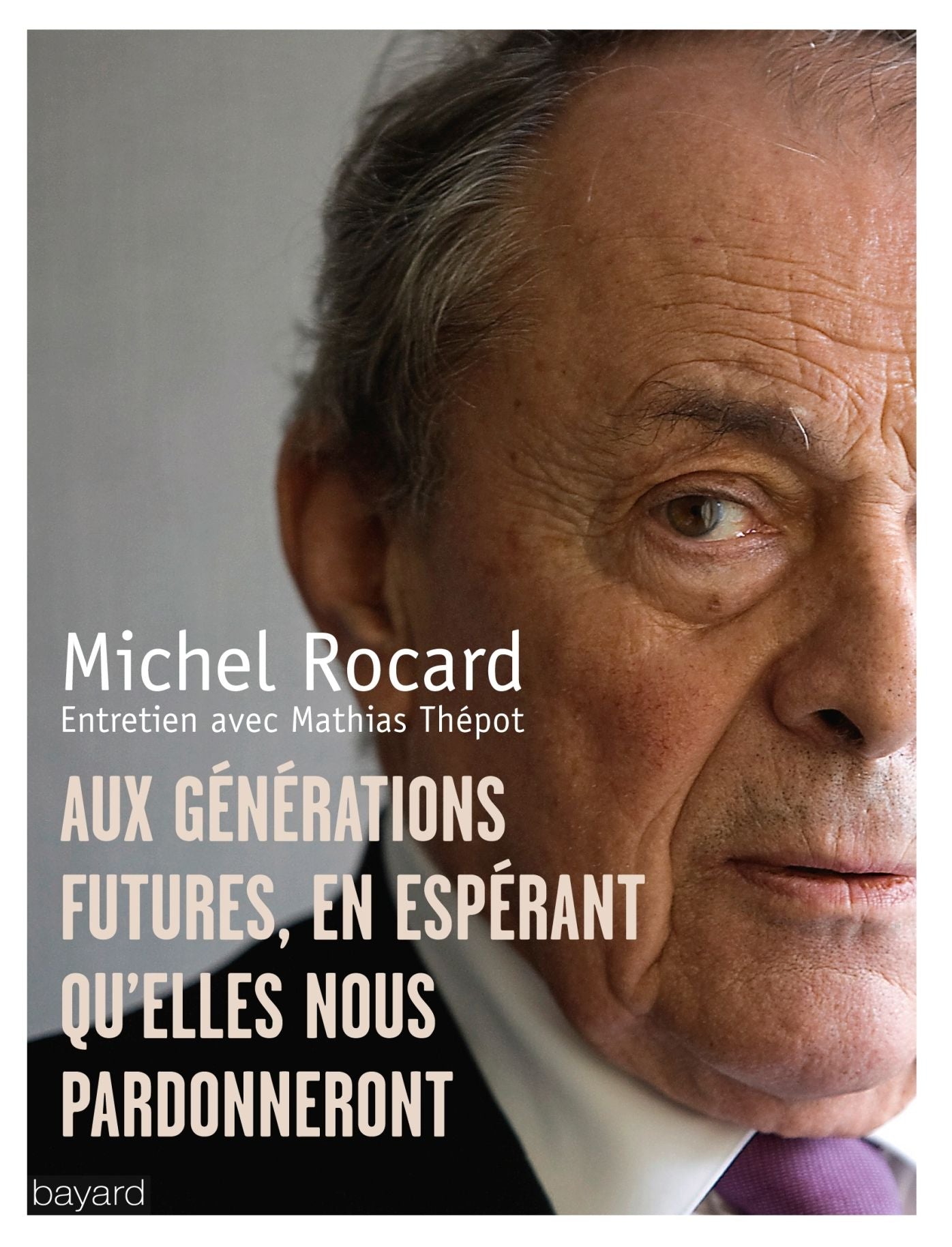 Lettres aux générations futures en espérant qu'elles nous pardonnent