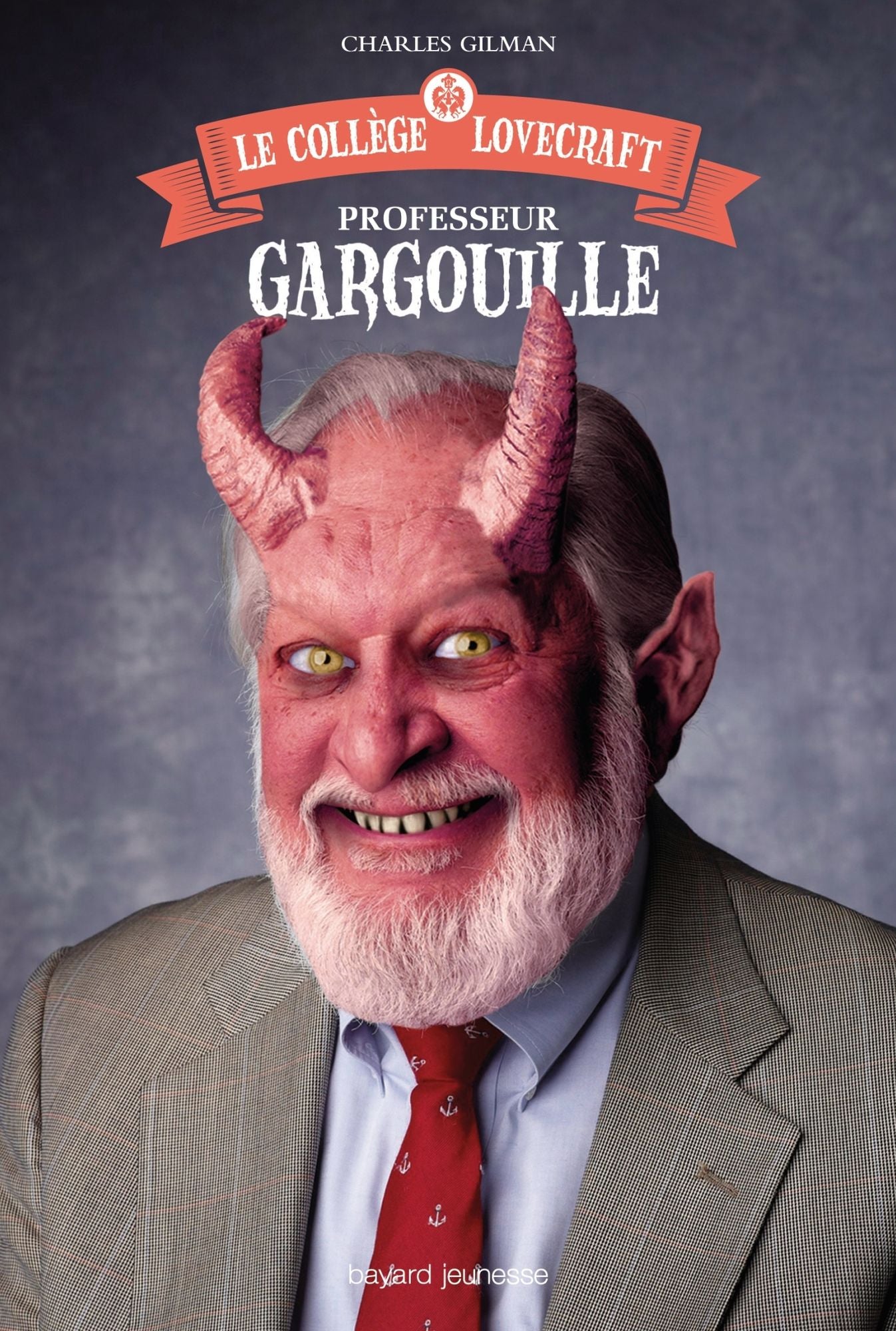 Le collège Lovecraft, T01: Professeur Gargouille