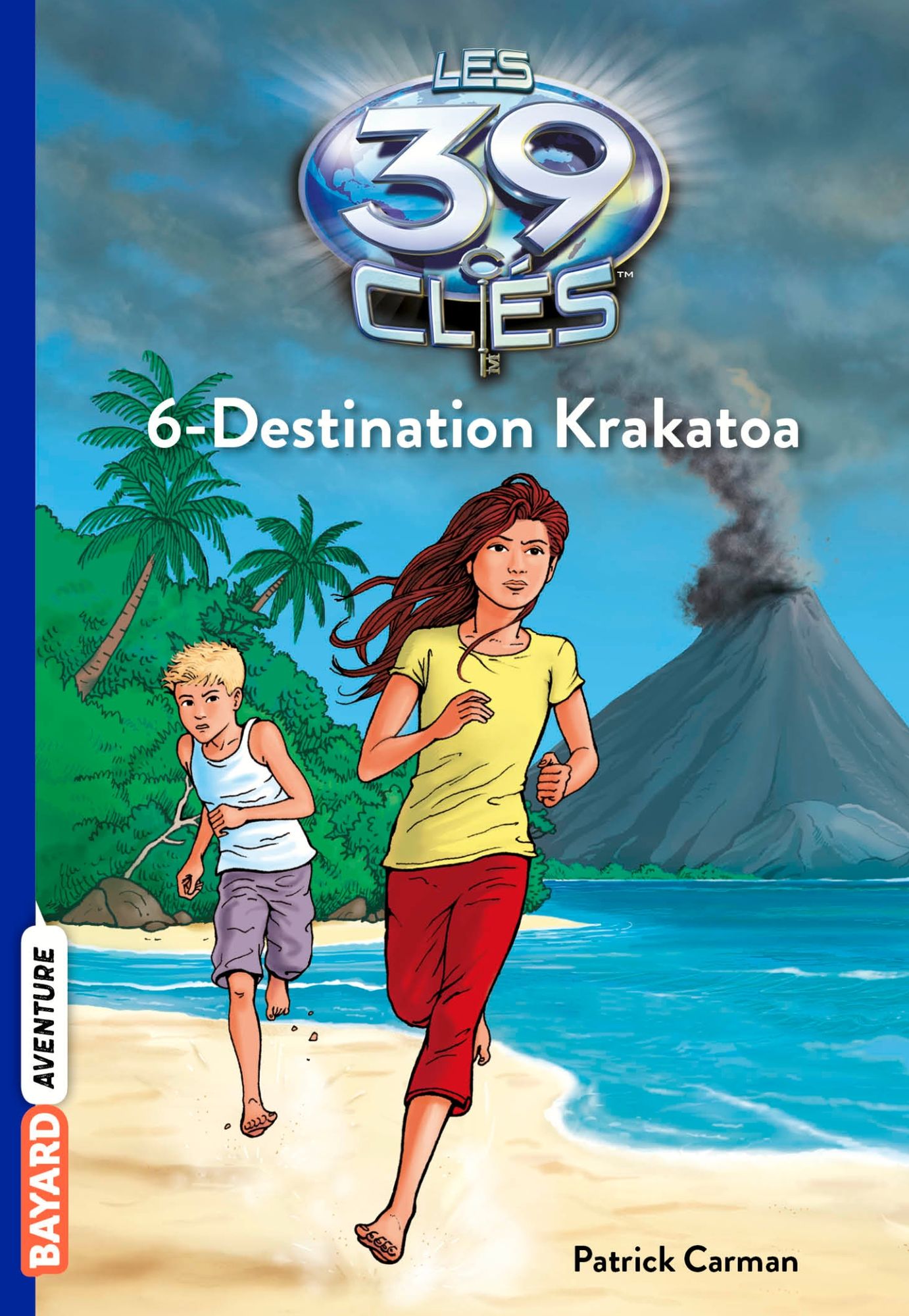 Les 39 clés, Tome 06: Destination Krakatoa