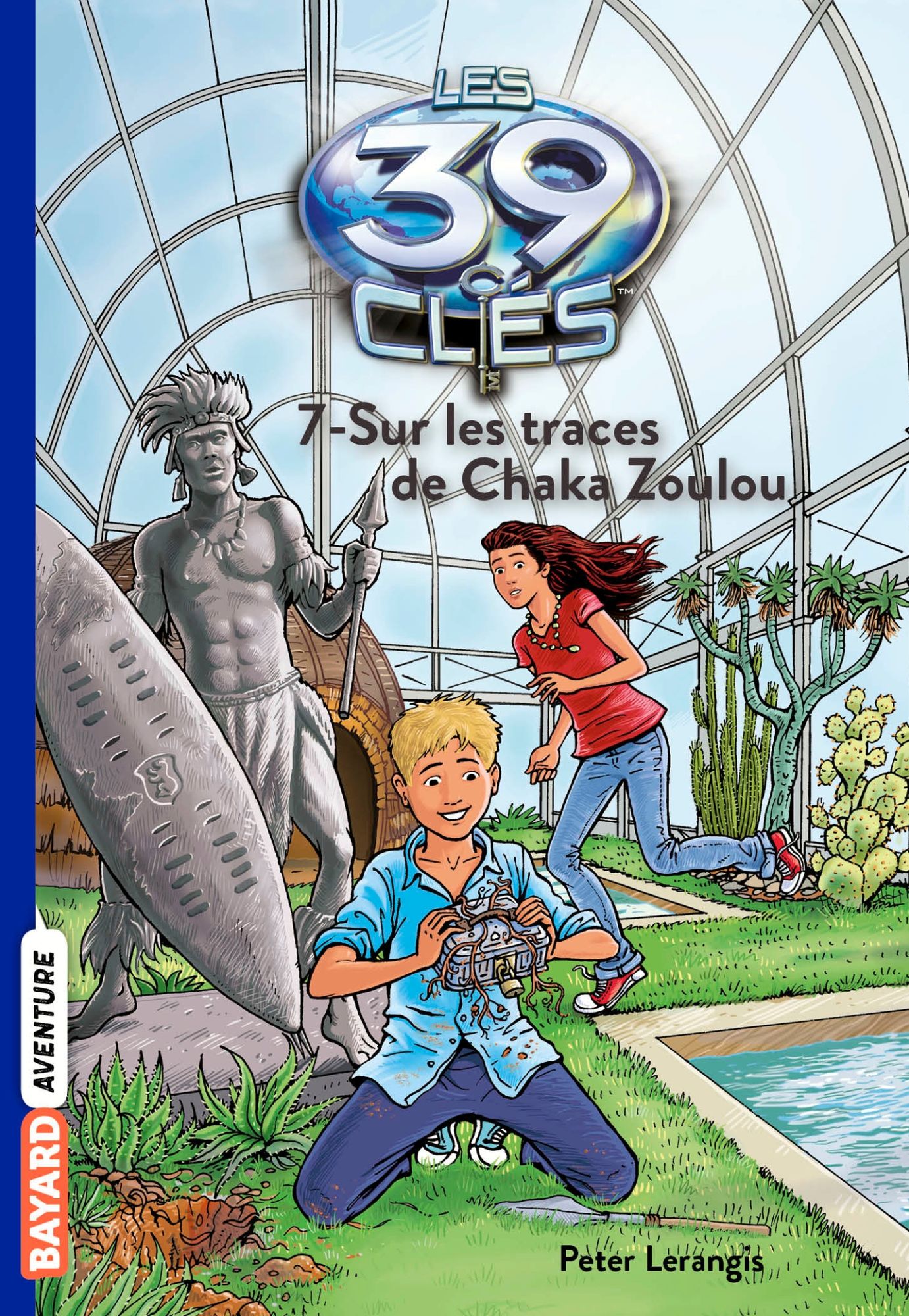 Les 39 clés, Tome 7: Sur les traces de Chaka Zoulou