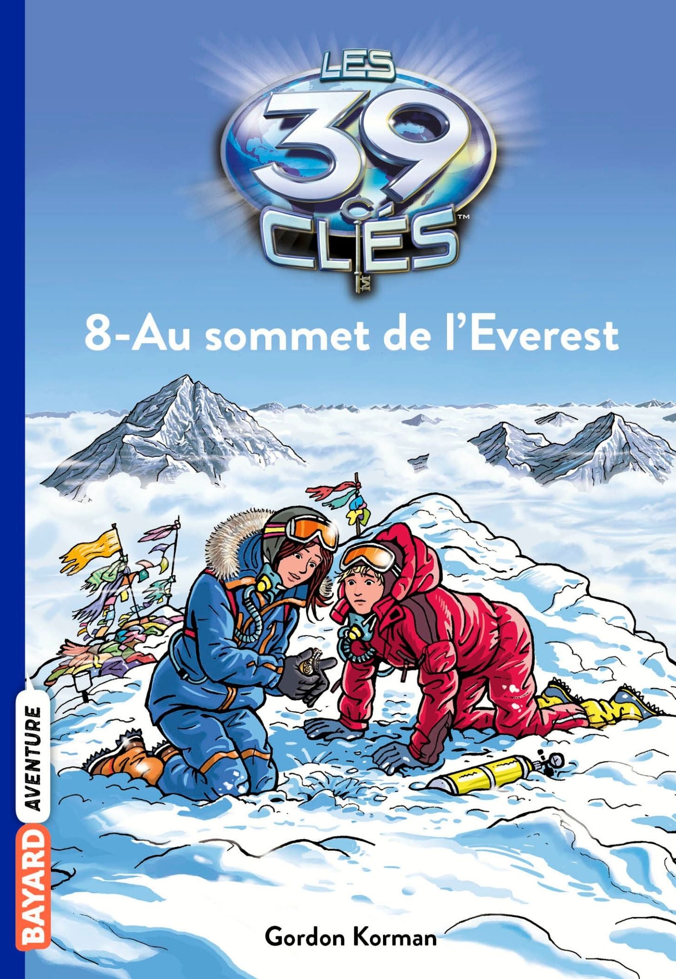 Les 39 clés, Tome 08: Au sommet de l'Everest