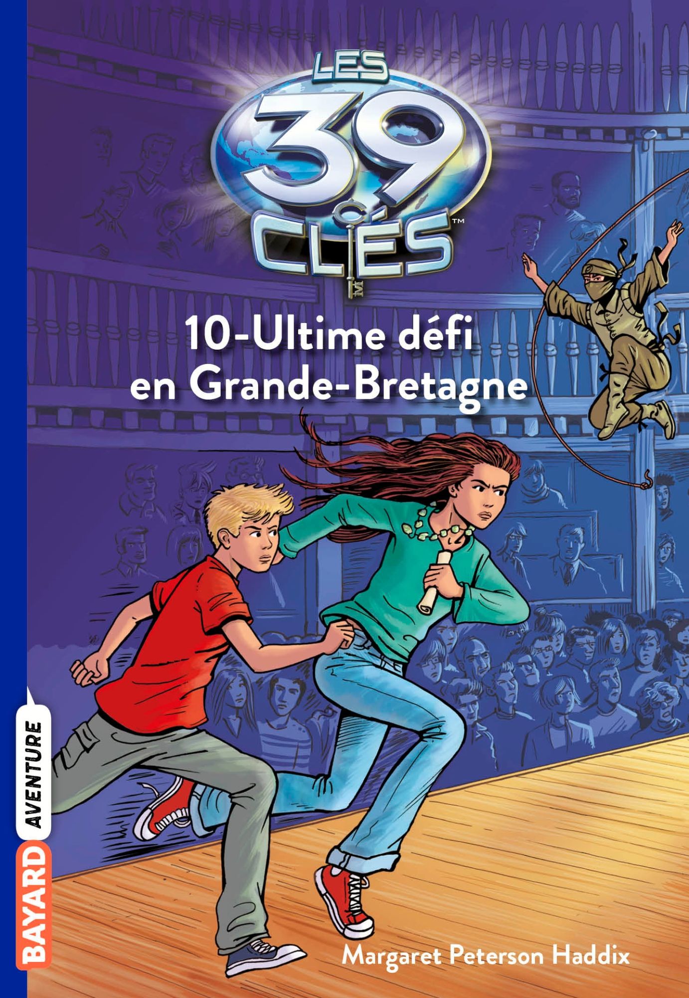 Les 39 clés, Tome 10: Ultime défi en Grande-Bretagne