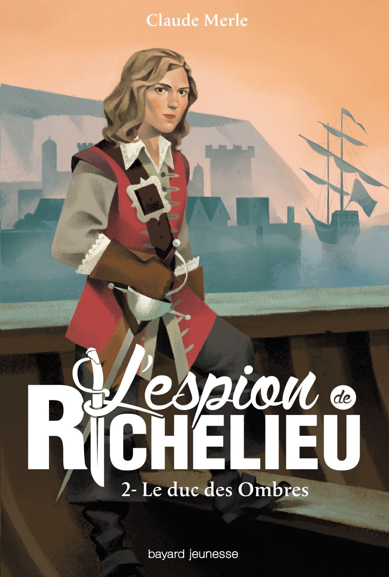 L'espion de Richelieu, Tome 2: Le duc des ombres