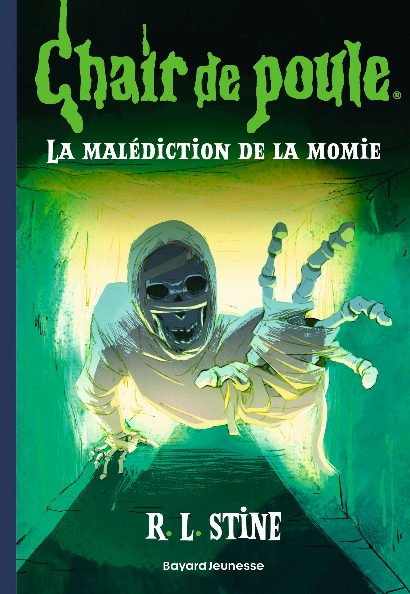 Chair de poule, Tome 1: La malédiction de la momie