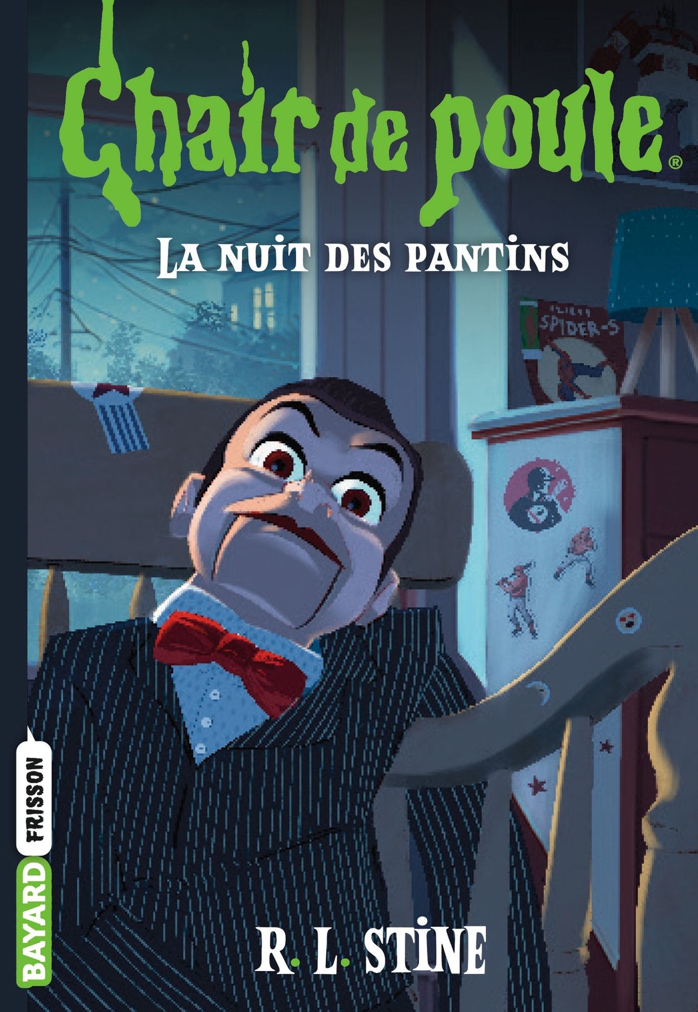 Chair de poule, Tome 2: La nuit des pantins