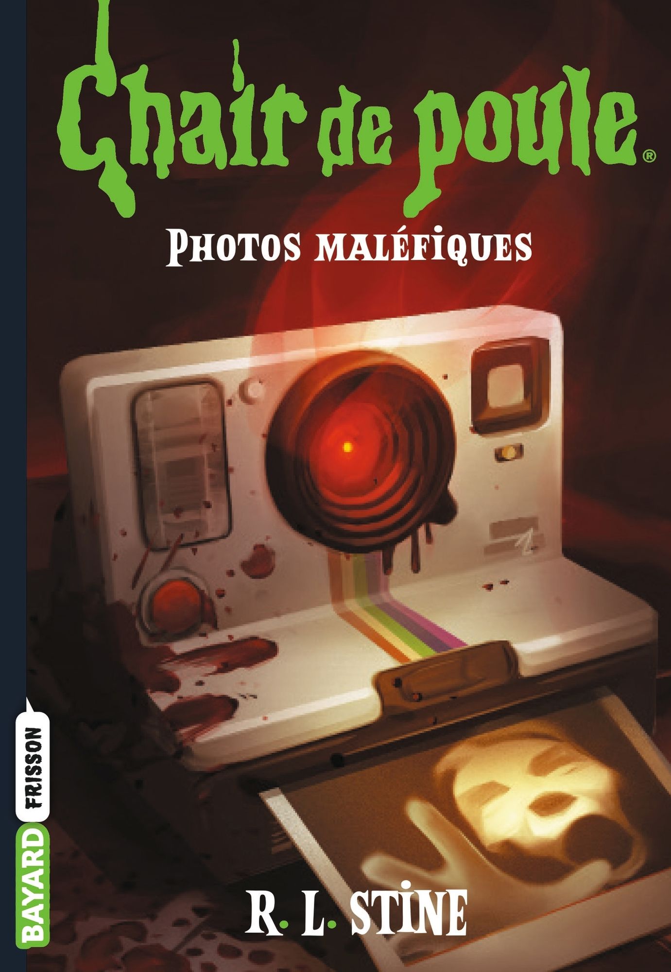 Chair de poule , Tome 03: Dangereuses photos