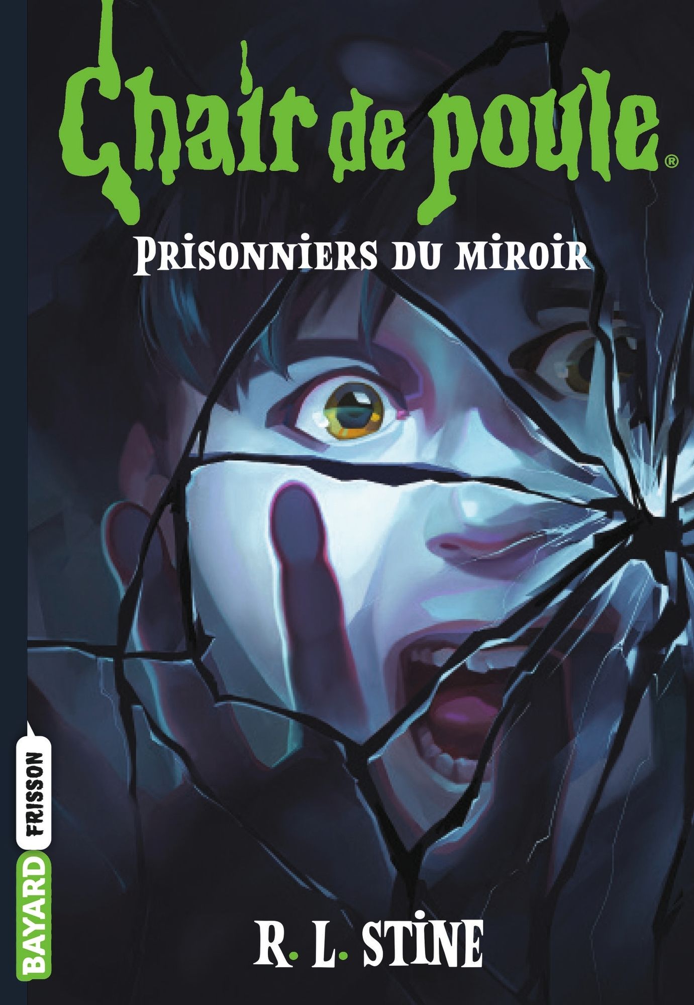 Chair de poule, Tome 4: Prisonniers du miroir