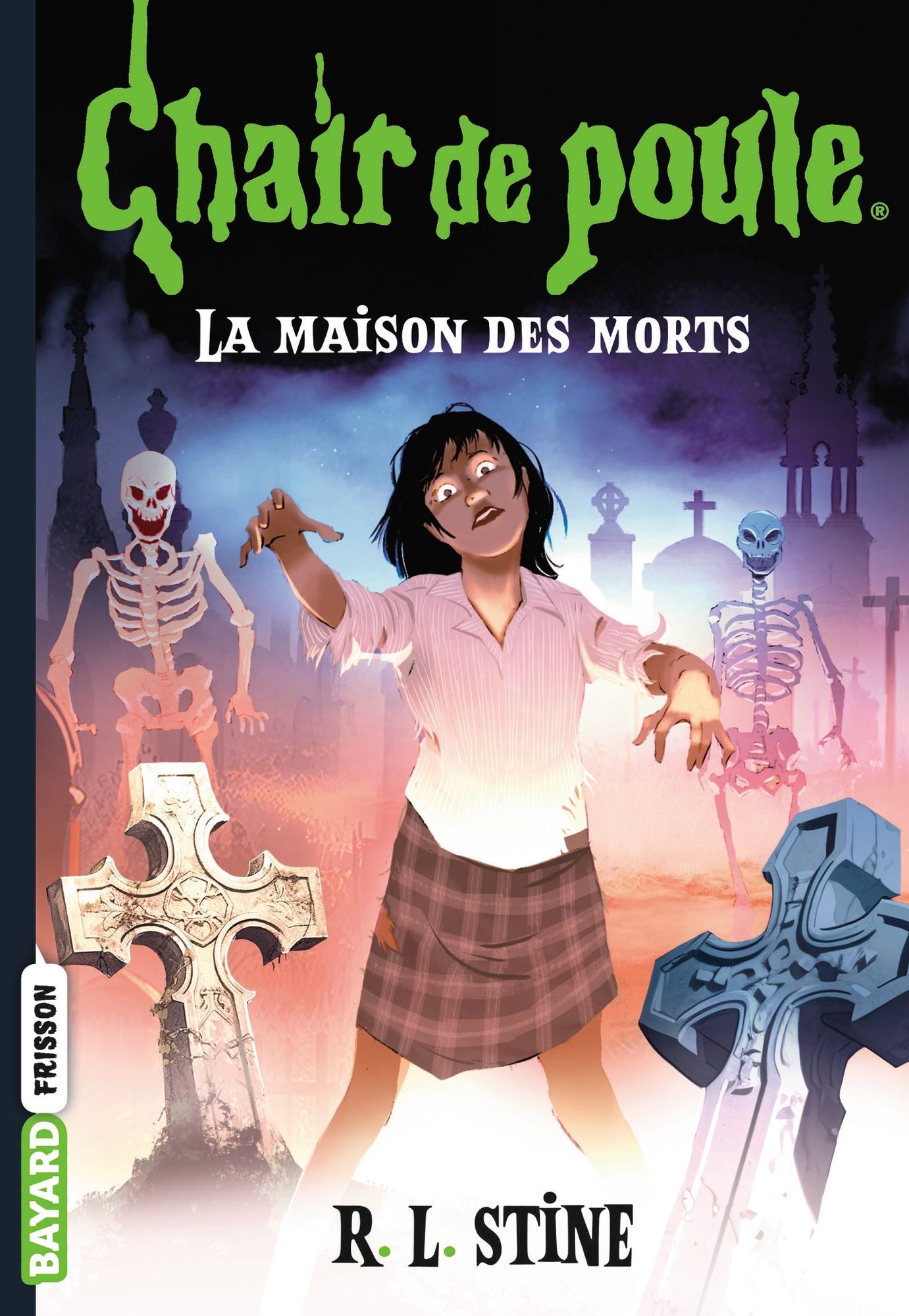 Chair de poule, Tome 6: La maison des morts