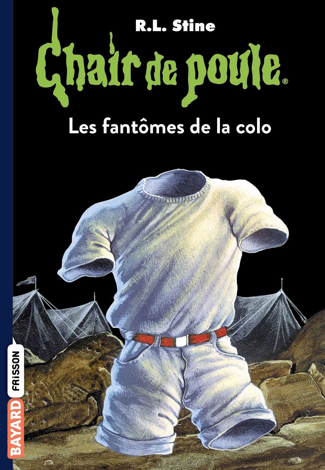 Chair de poule, Tome 32: Les fantômes de la colo