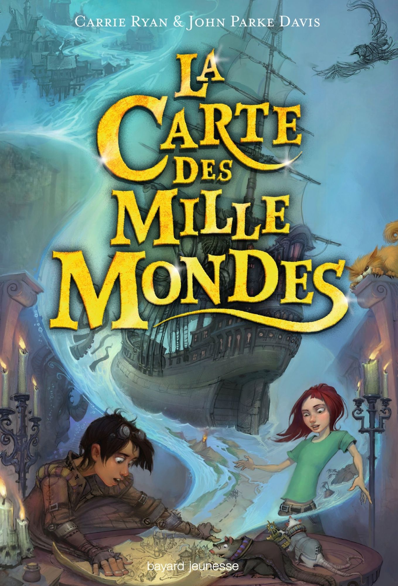 La carte des Mille Mondes, Tome 1