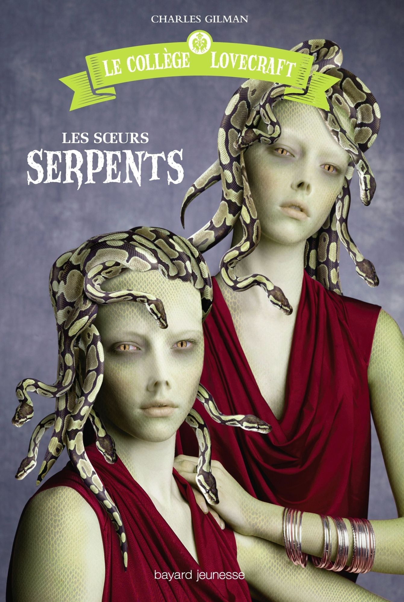 Le collège Lovecraft, T02: Les soeurs serpents