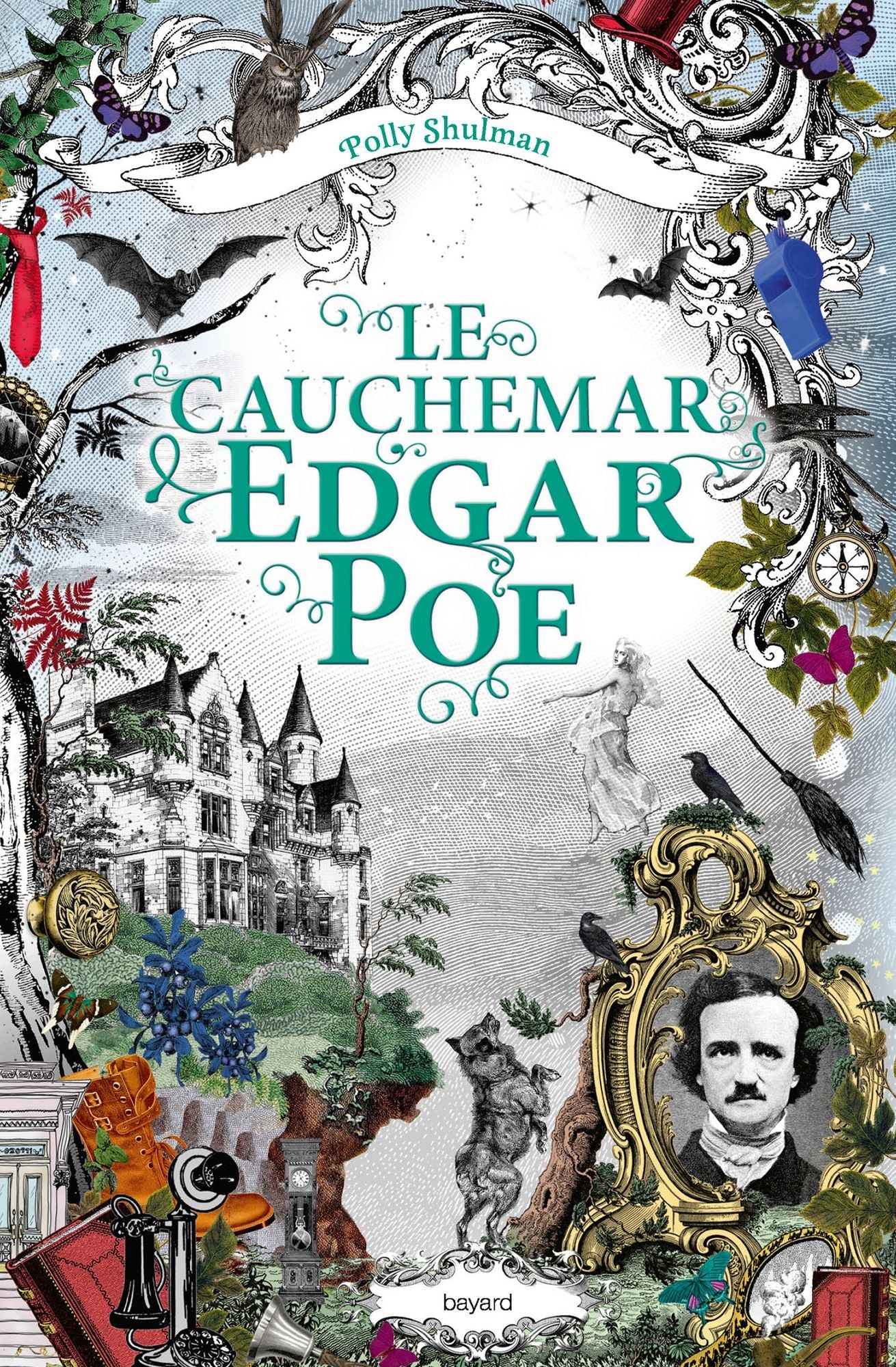 La malédiction Grimm, Tome 03: Le cauchemar Edgar Poe