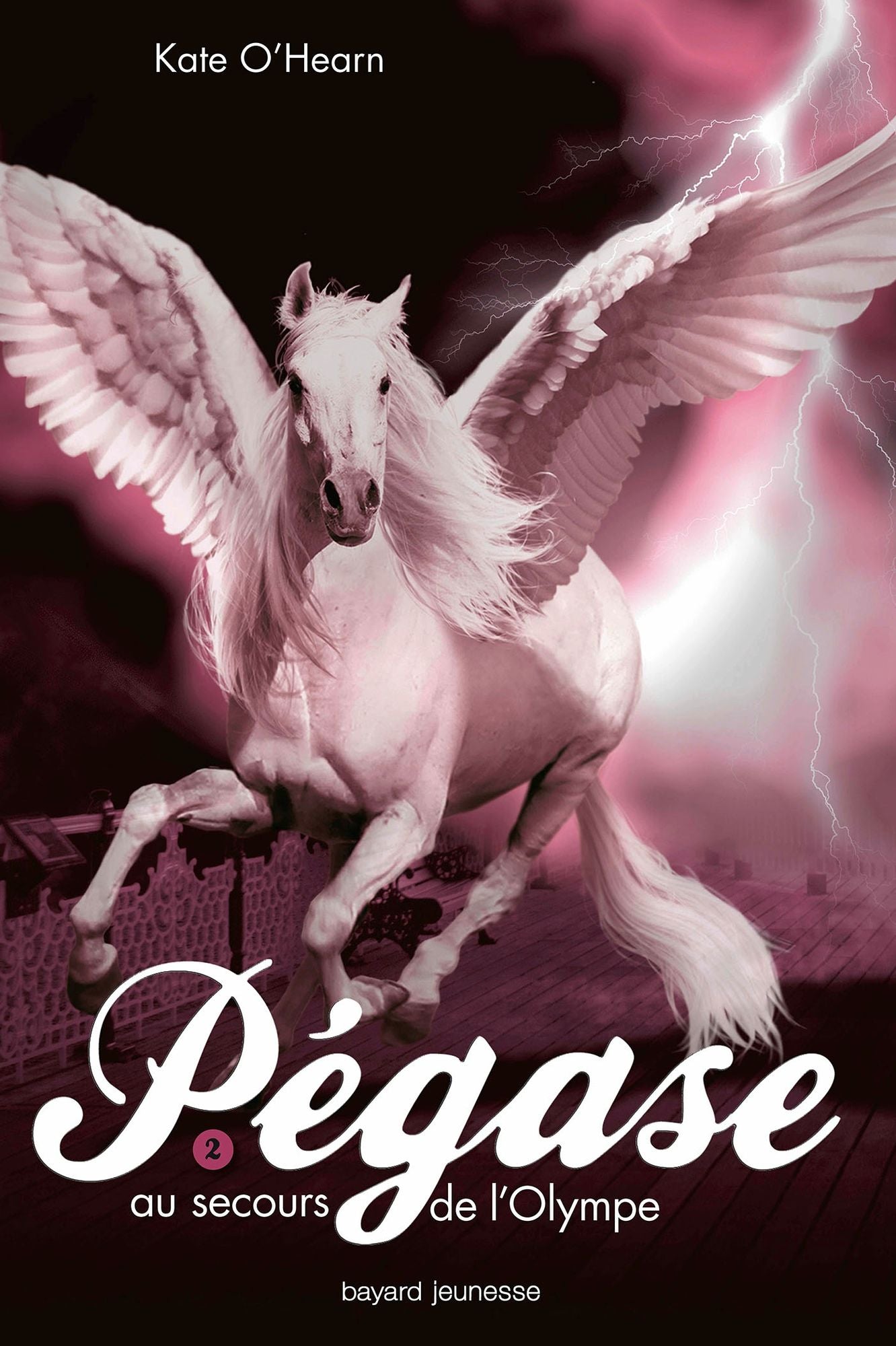 Pégase, Tome 02: Pégase au secours de l'Olympe
