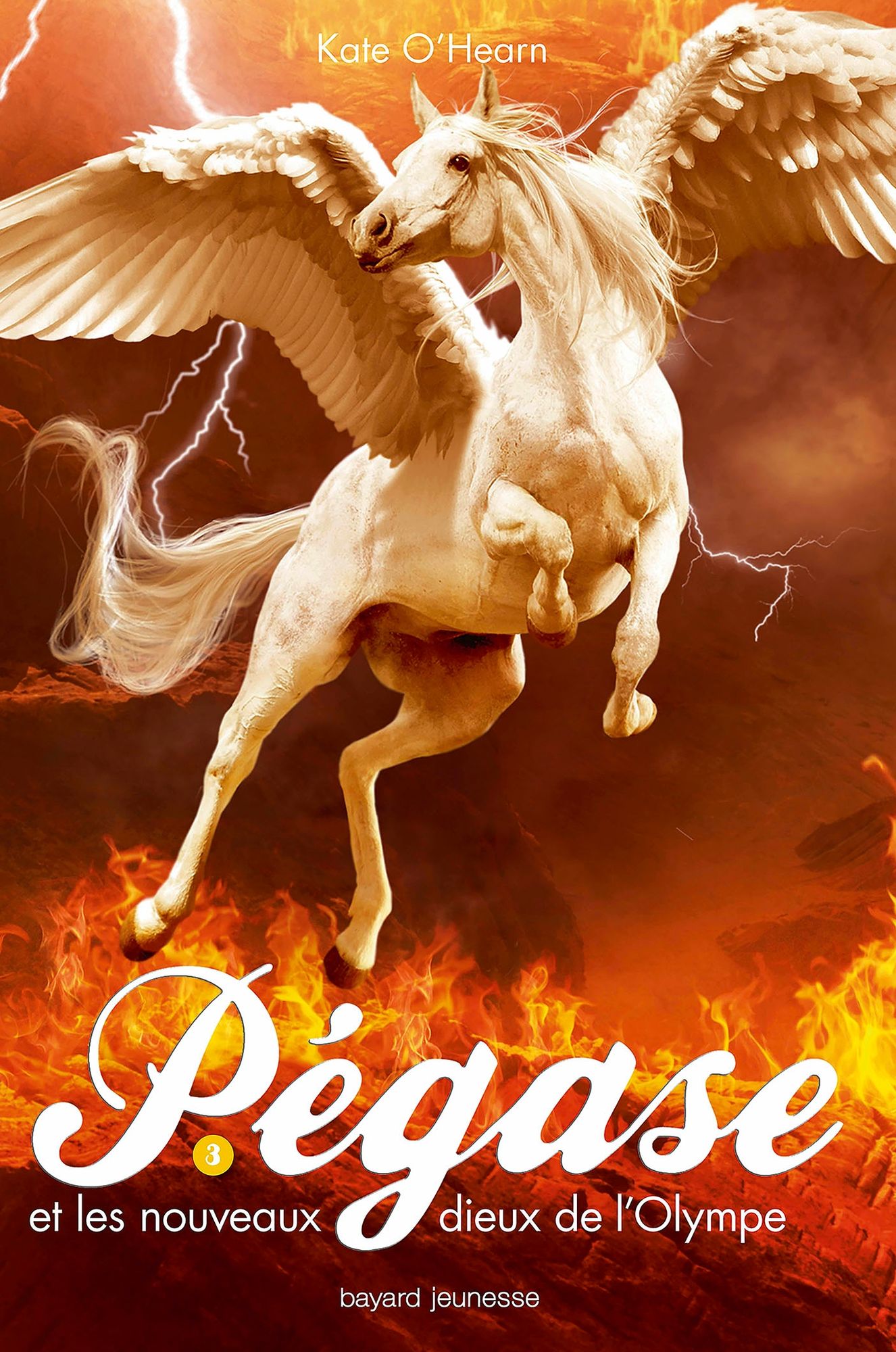 Pégase, Tome 03: Pégase et les nouveaux dieux de l'Olympe