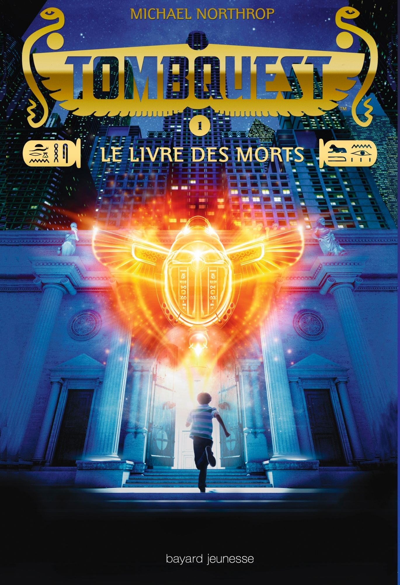 Tombquest, Tome 01: Le livre des morts