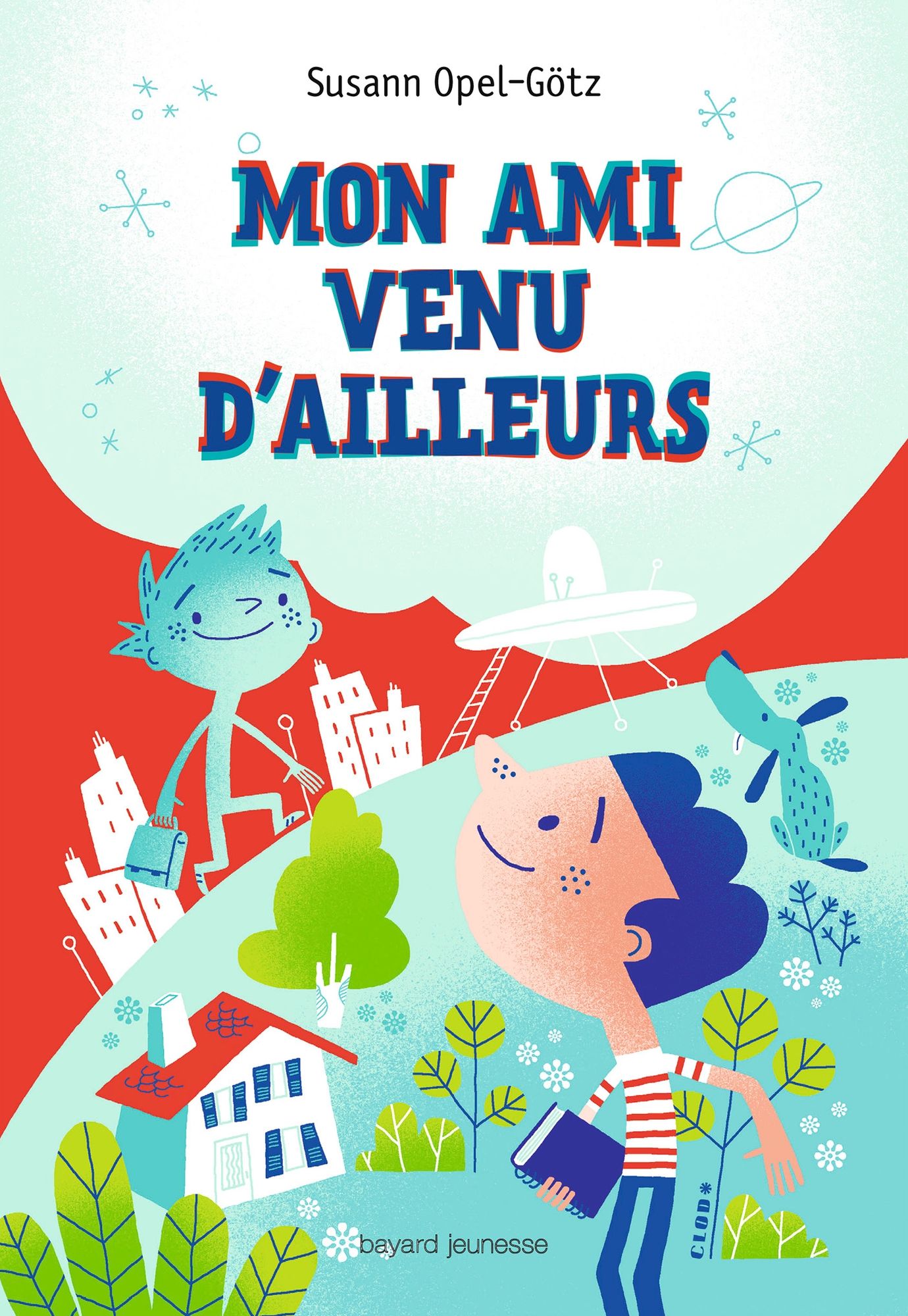 Mon ami venu d'ailleurs