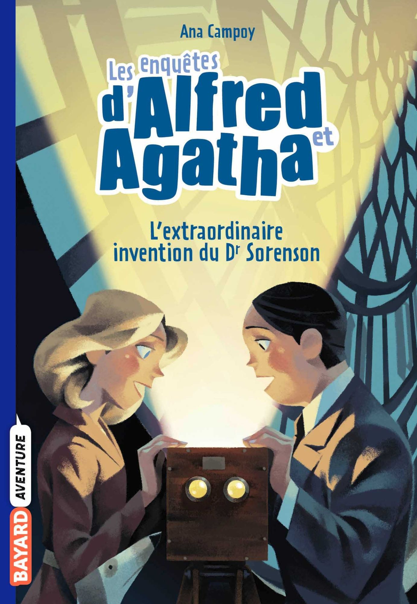 Les enquêtes d'Alfred et Agatha, T03: L'extraordinaire invention du Dr Sorenson