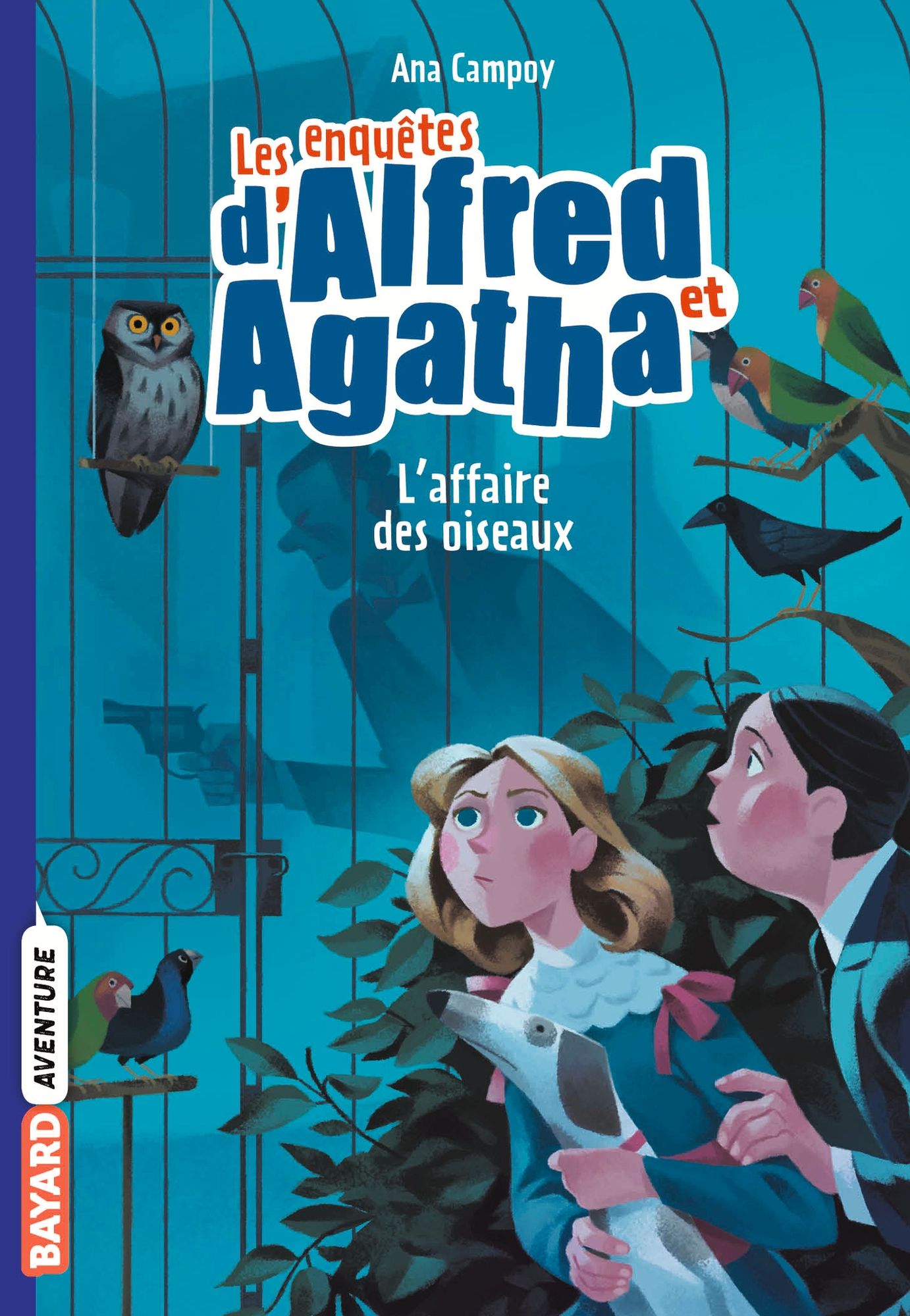 Les enquêtes d'Alfred et Agatha, Tome 01: L'affaire des oiseaux