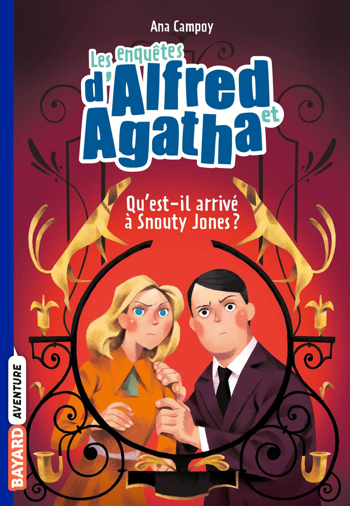 Les enquêtes d'Alfred et Agatha, Tome 02: Qu'est-il arrivé à Snouty Jones ?