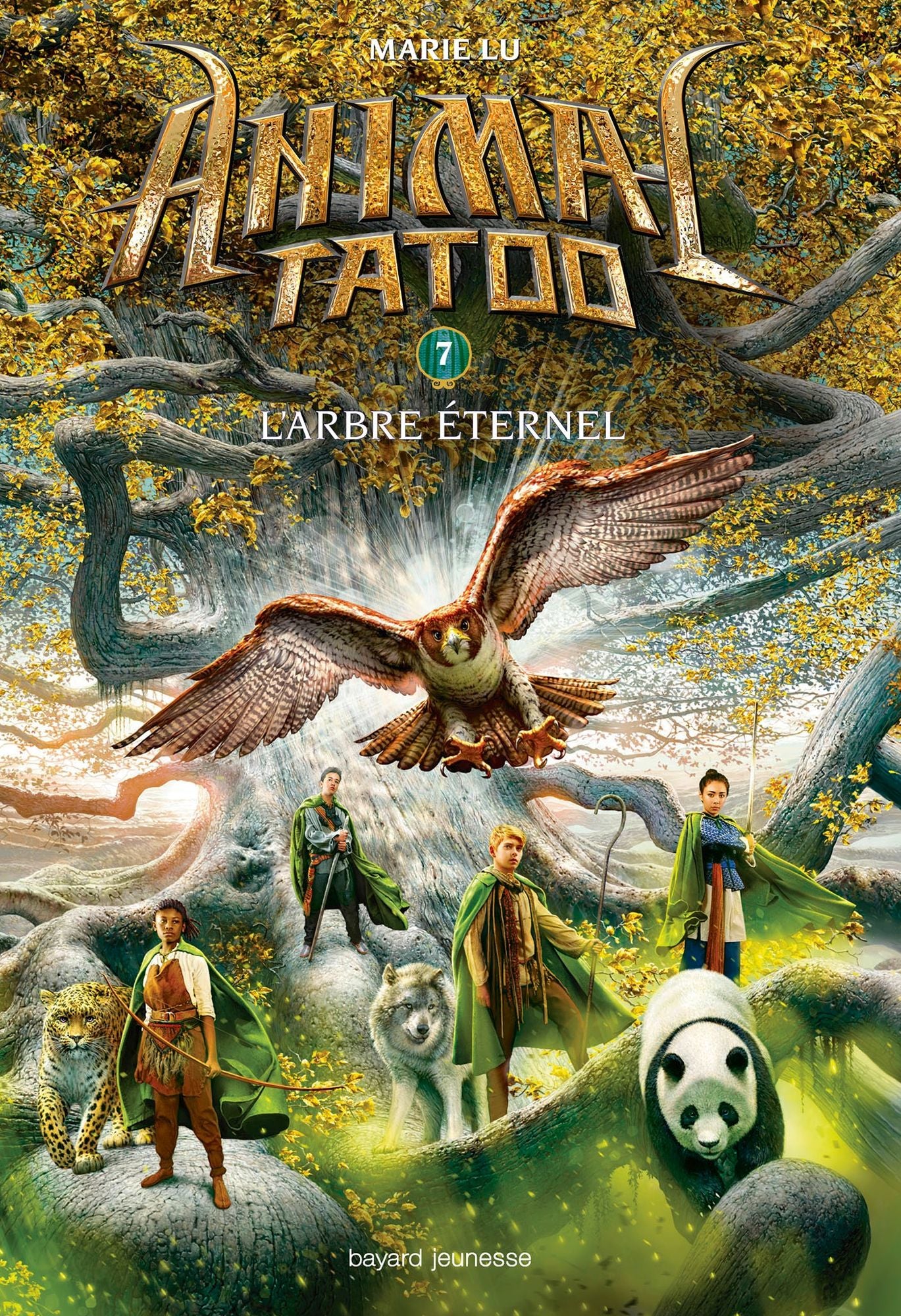 Animal Tatoo saison 1, Tome 07: L'arbre éternel