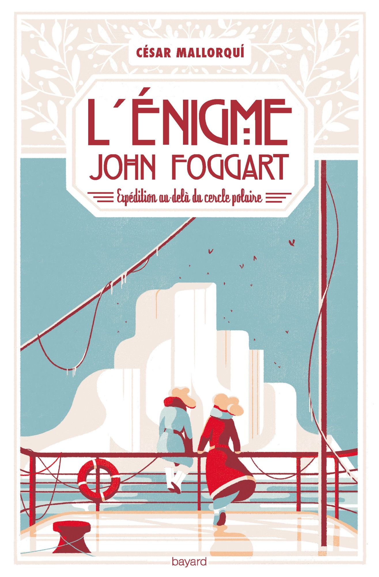 L'énigme John Foggart, Tome 01: Expédition au-delà du cercle polaire