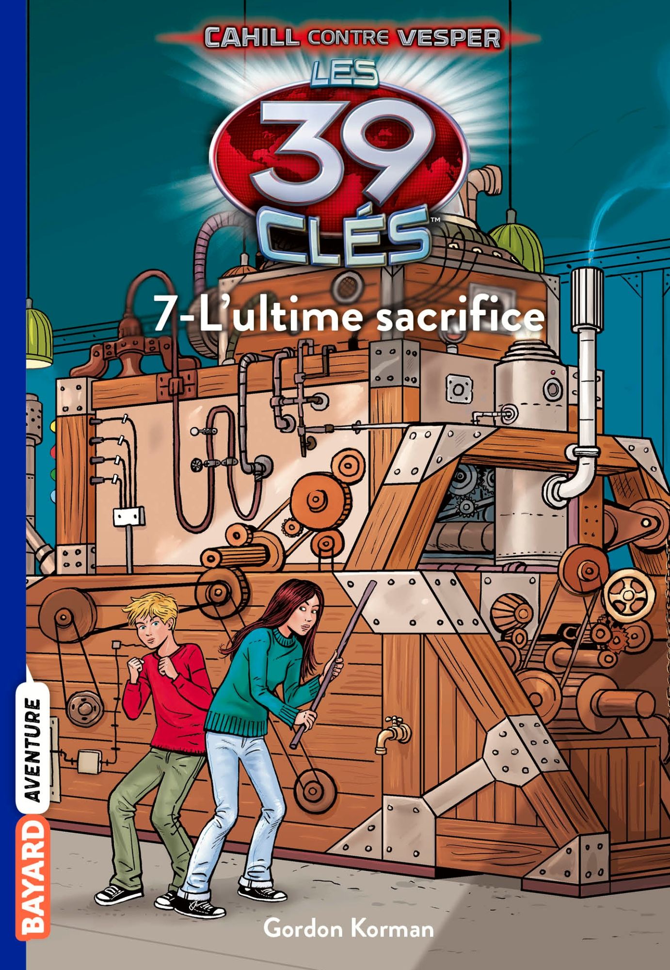 Les 39 clés - Cahill contre Vesper, Tome 07: L'ultime sacrifice