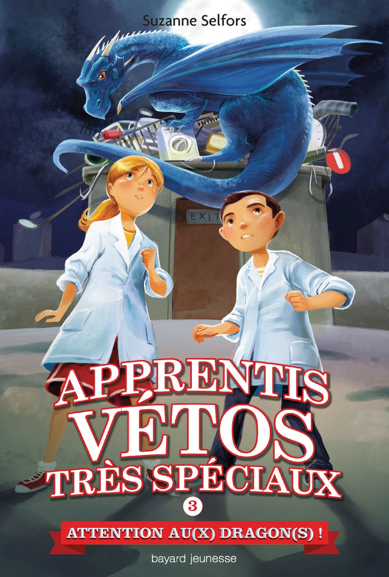 Les apprentis vétos très spéciaux, Tome 03: Attention au(x) dragon(s) !