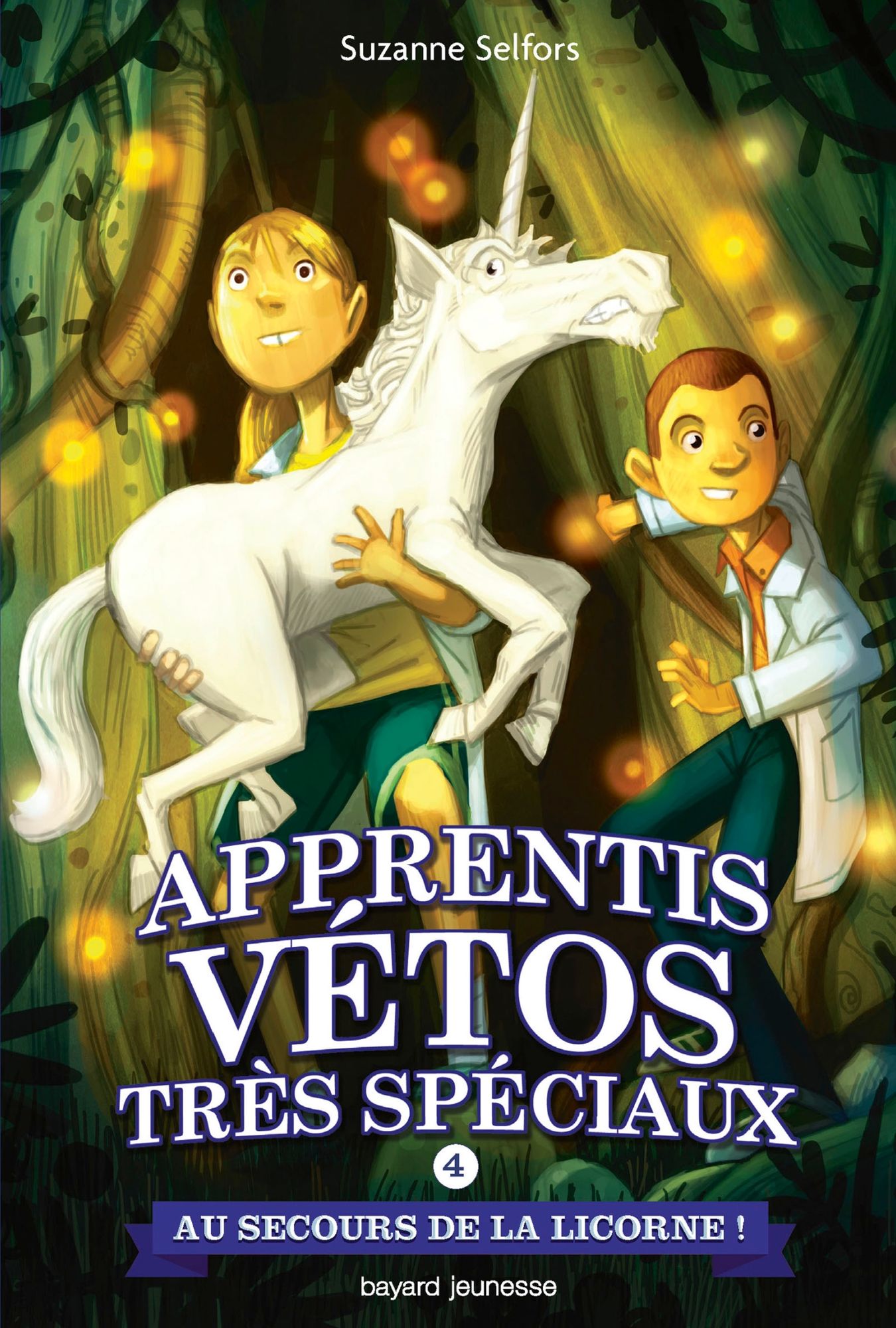 Les apprentis vétos très spéciaux, Tome 04: Au secours de la licorne !