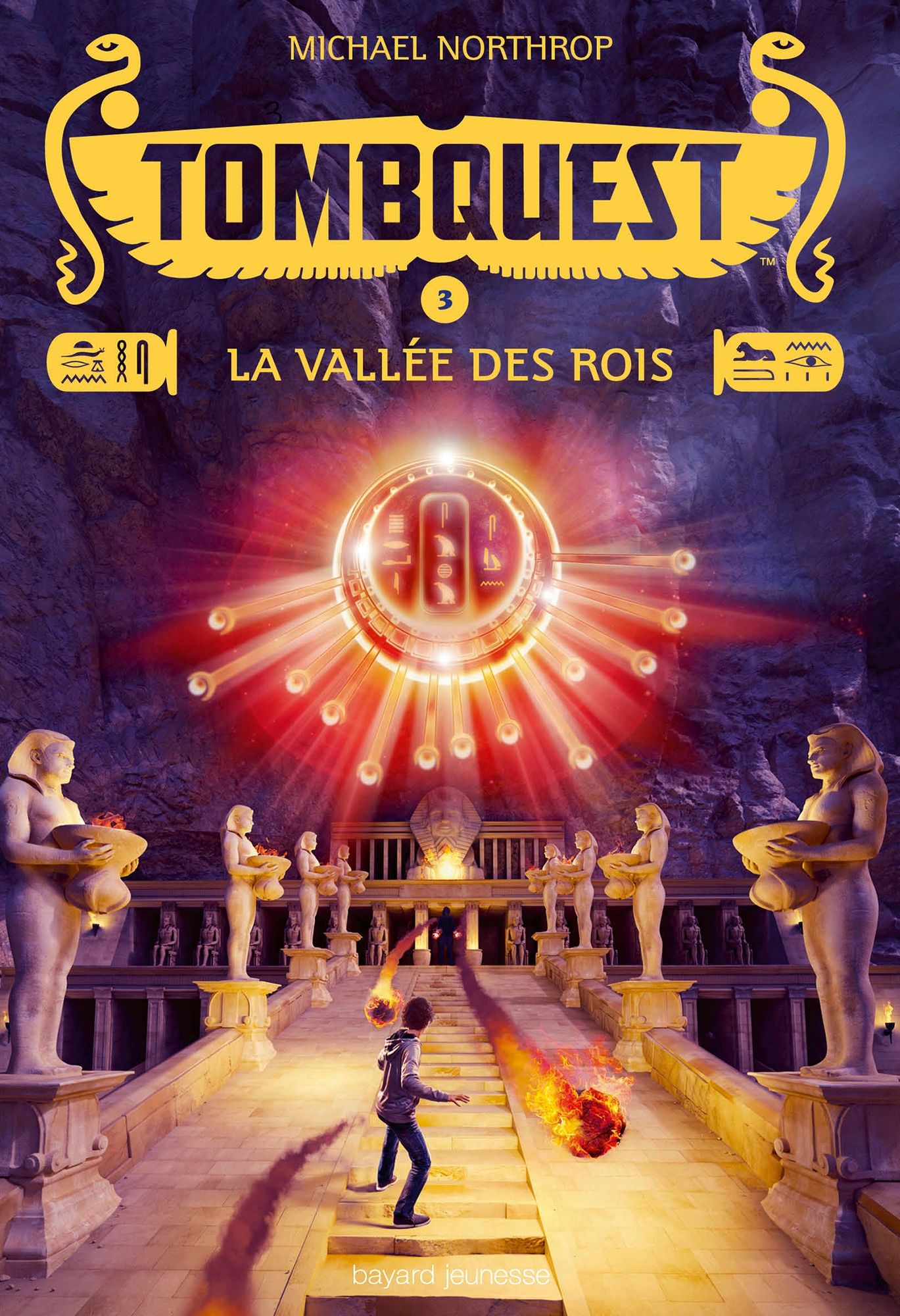 Tombquest, T3: La vallée des rois