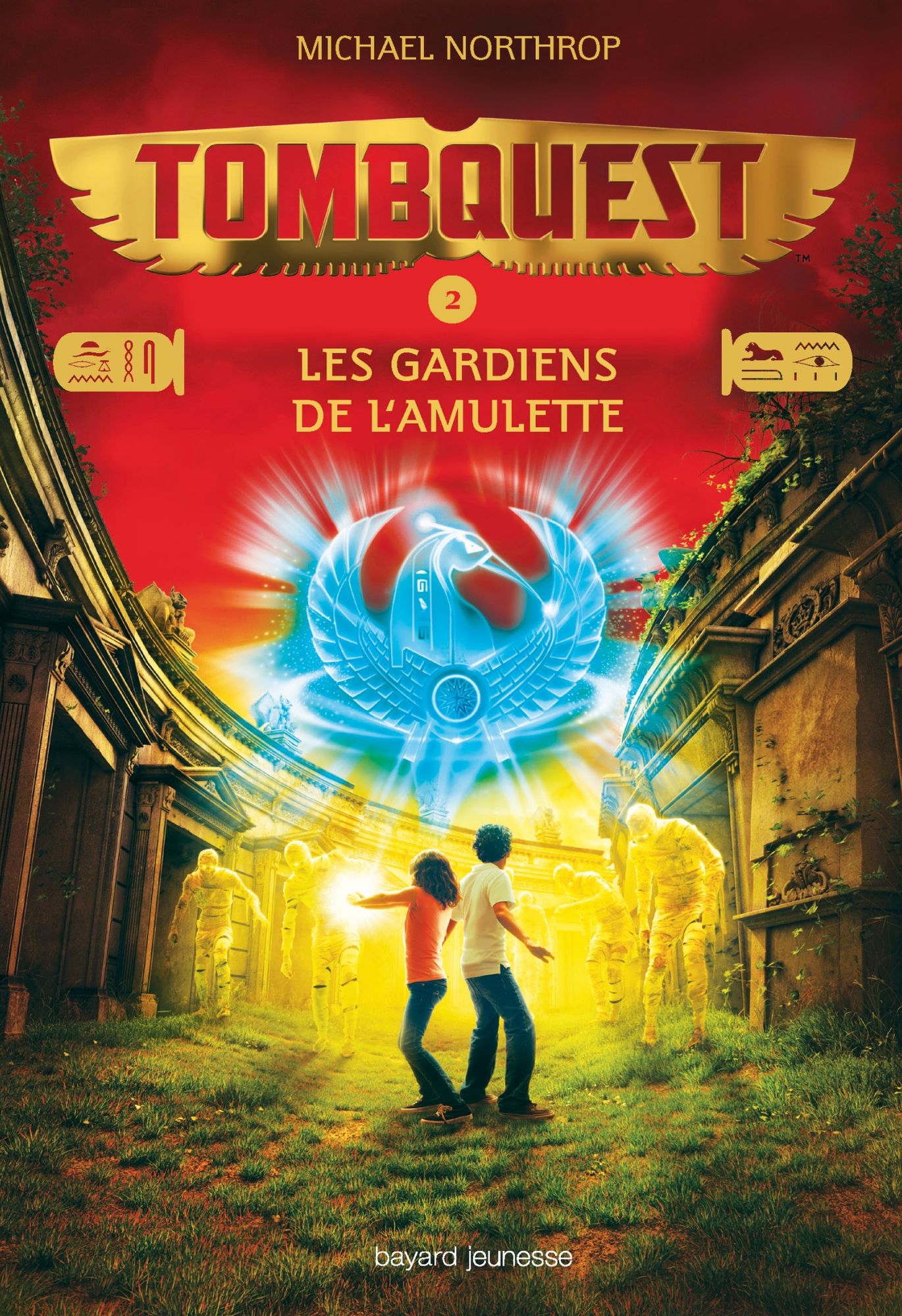 Tombquest, Tome 02: Les gardiens de l'amulette