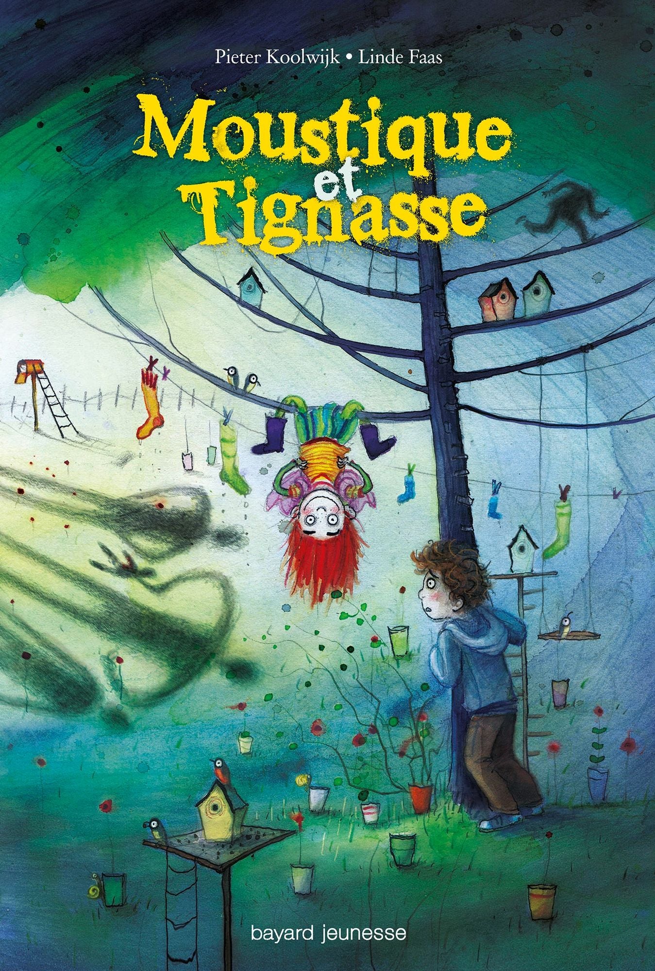 Moustique et Tignasse