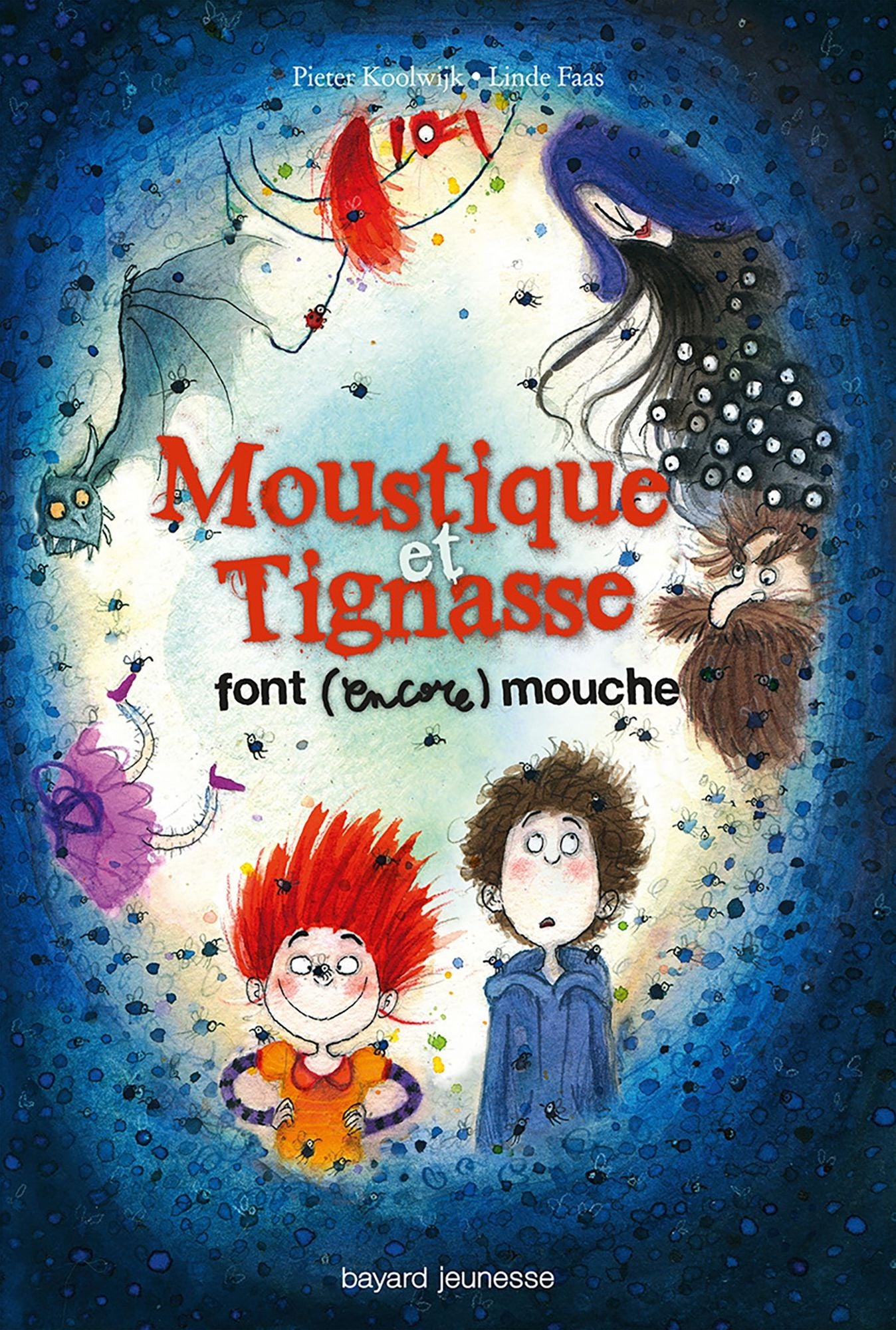 Moustique et Tignasse font encore mouche