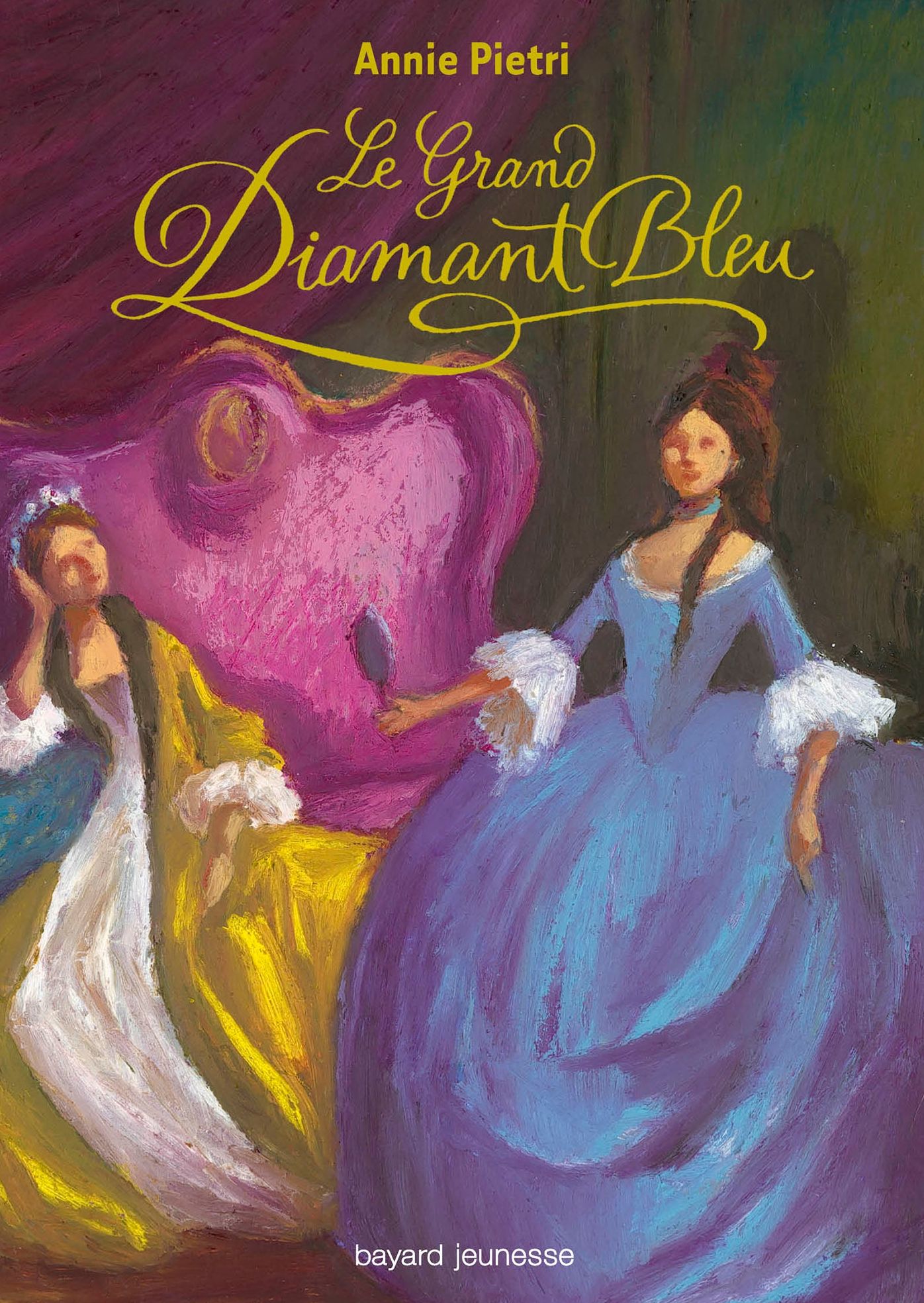 Le grand diamant bleu