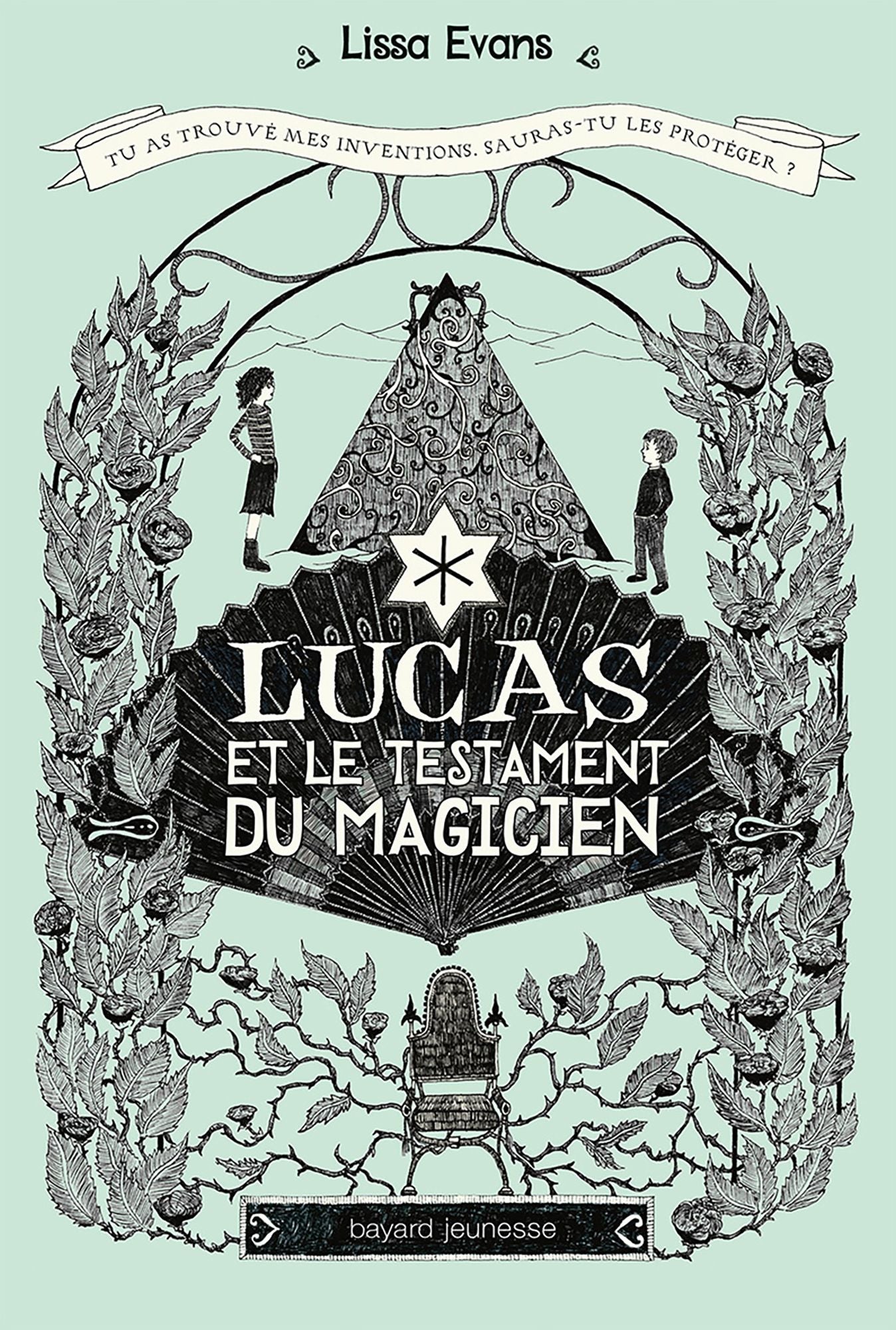 Lucas et le testament du magicien