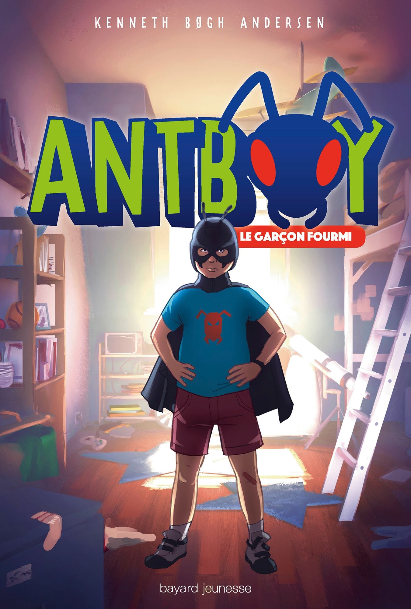 Antboy, T1: Le garçon fourmi