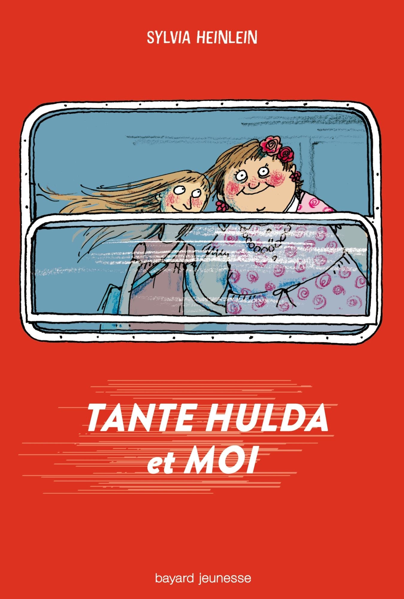 Tante Hulda et moi