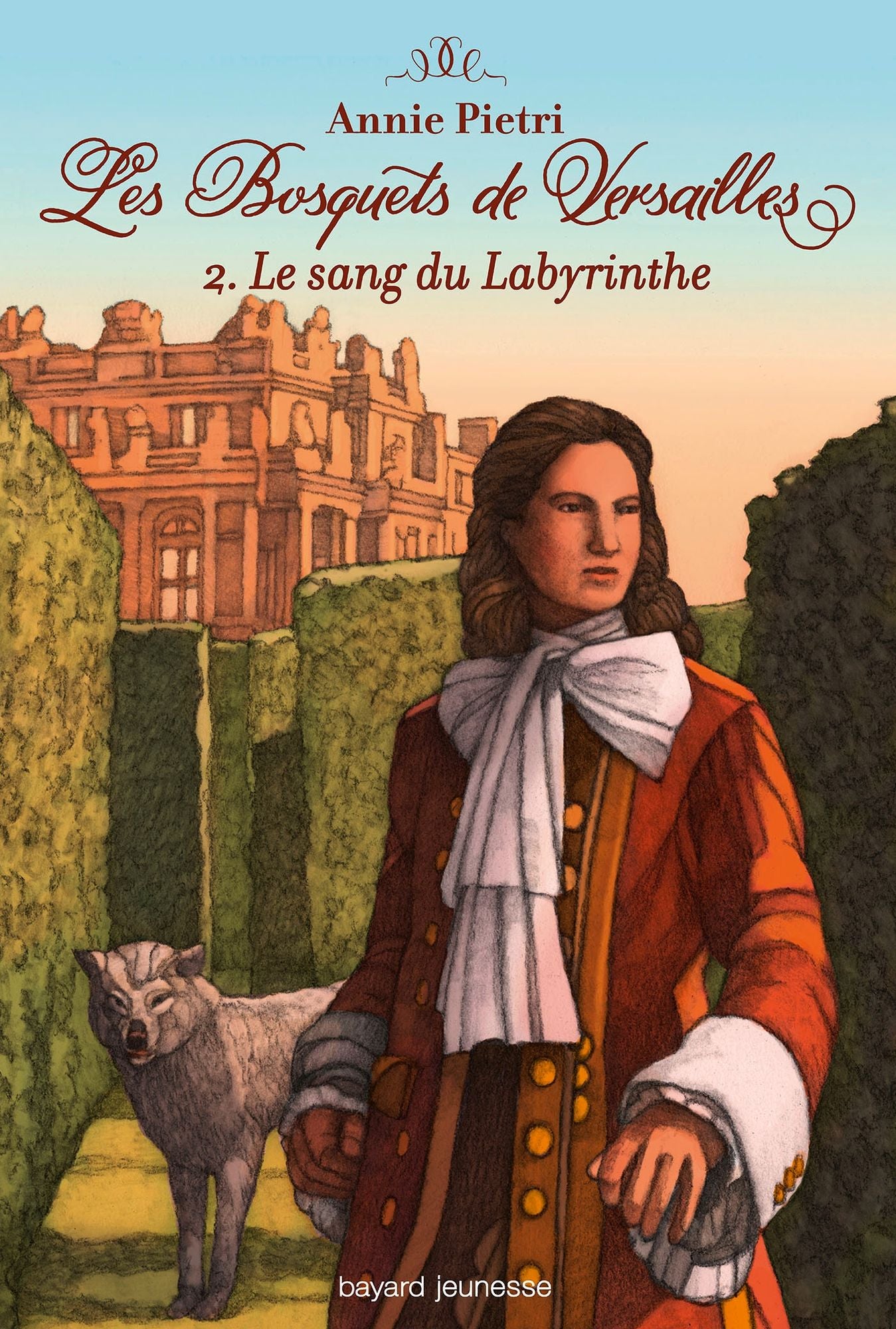 Le sang du labyrinthe