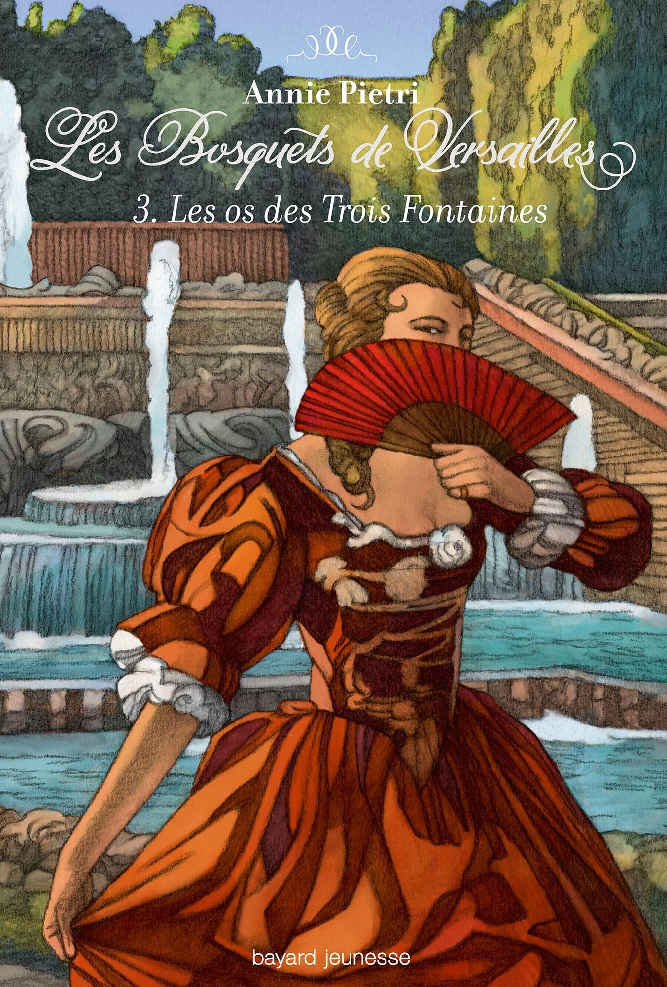 Les bosquets de Versailles