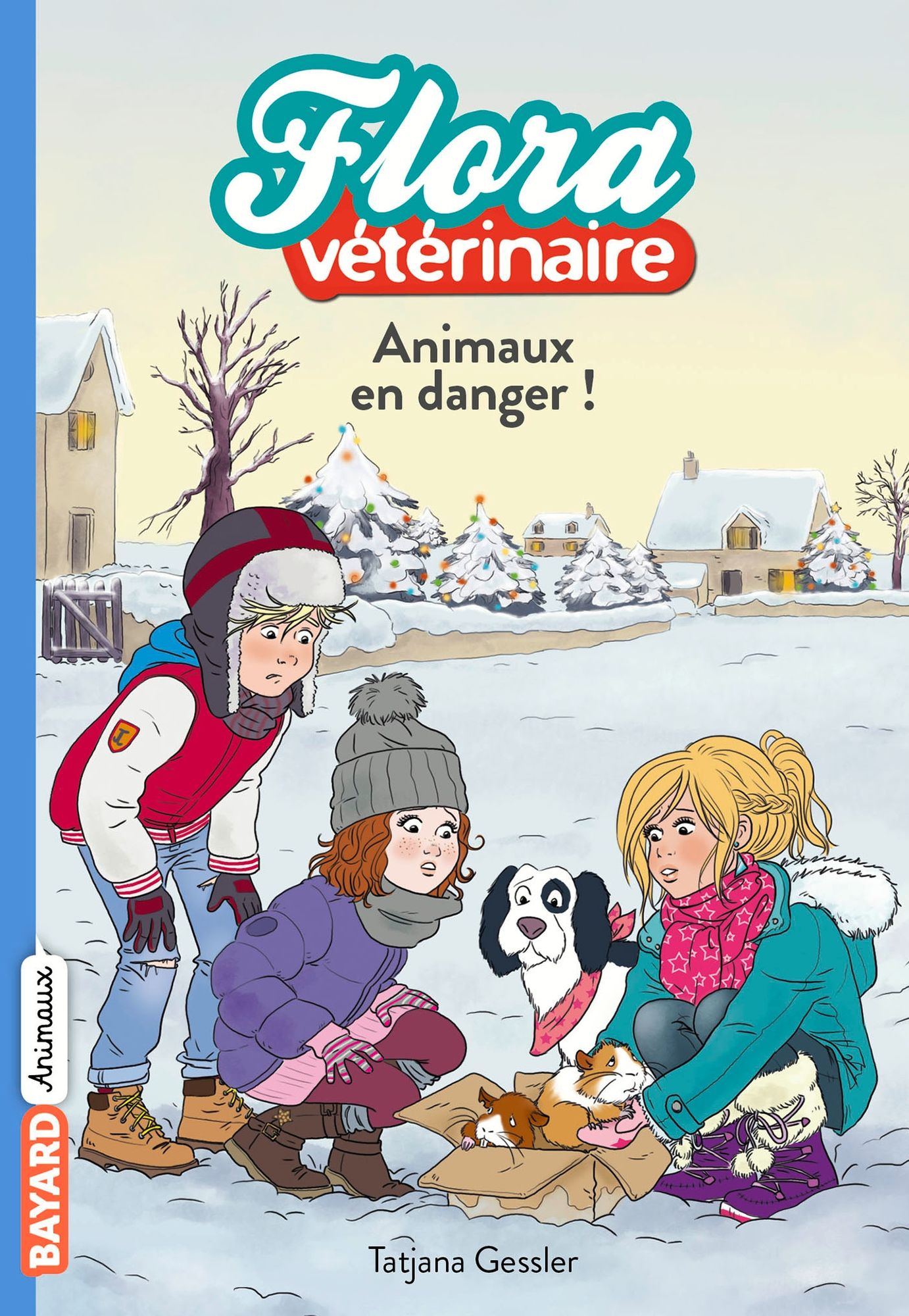 Flora vétérinaire, Tome 05: Cochons d'Inde en danger